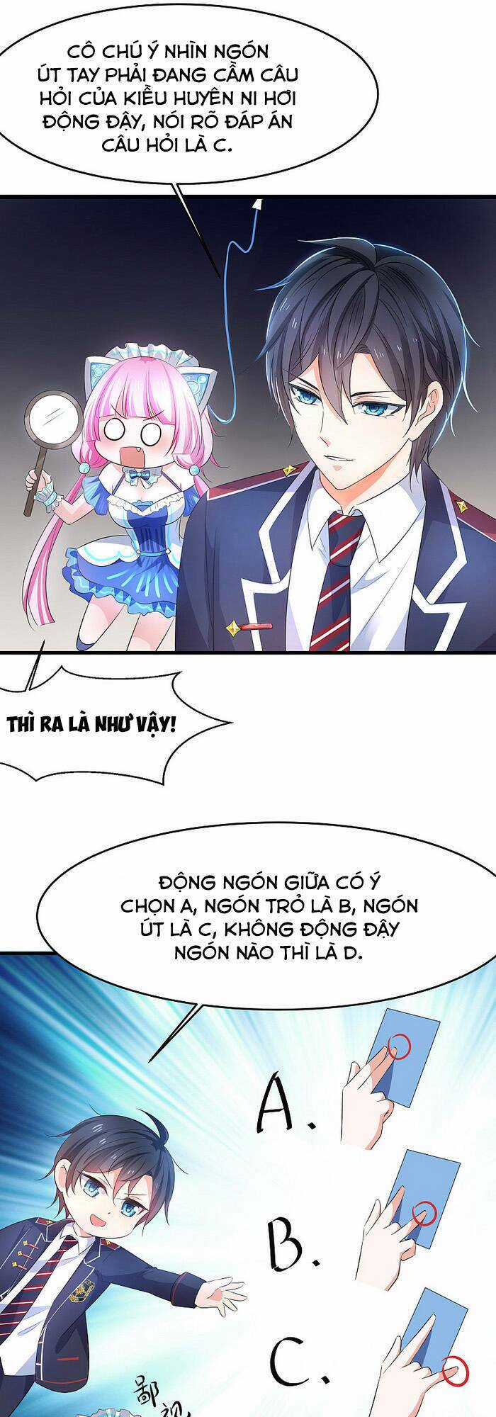 Vô Địch Học Bạ Hệ Thống Chapter 50 trang 19