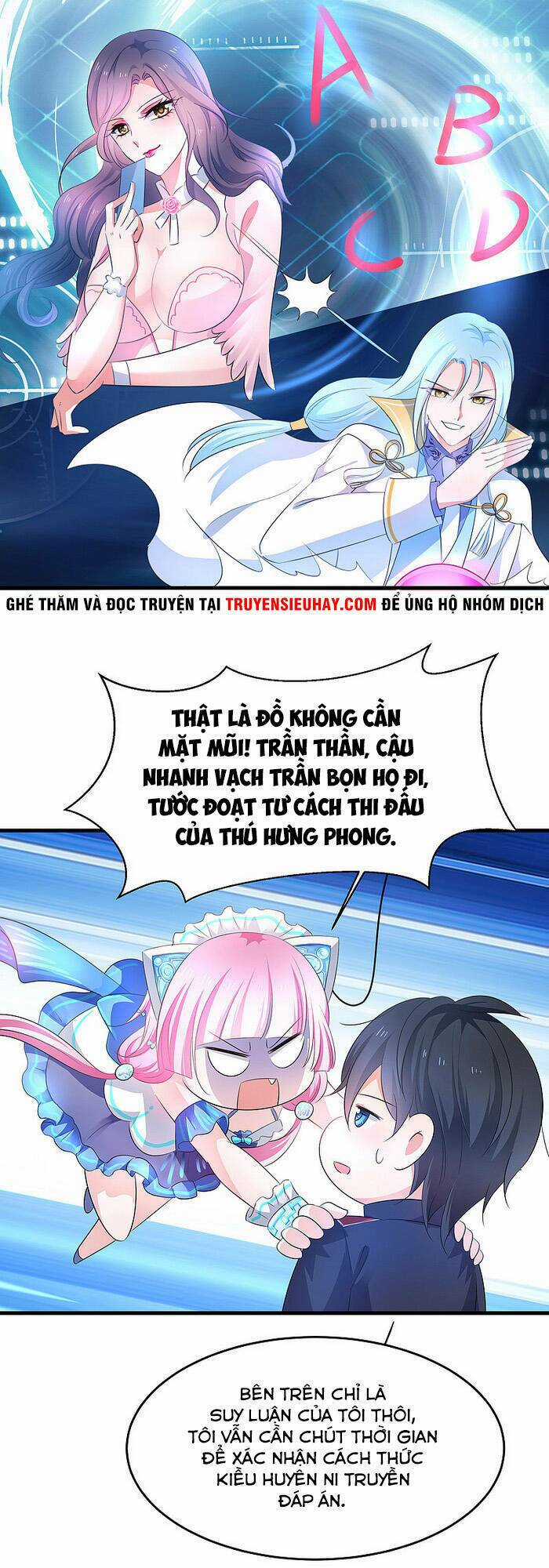 Vô Địch Học Bạ Hệ Thống Chapter 50 trang 2