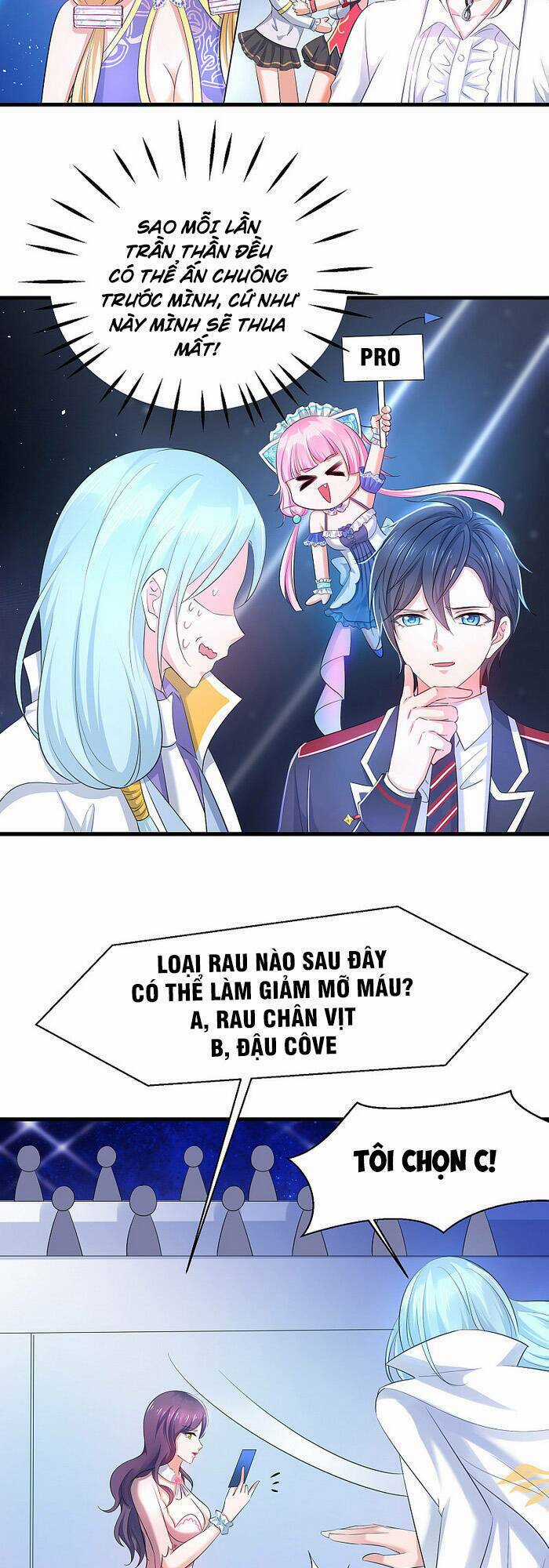 Vô Địch Học Bạ Hệ Thống Chapter 50 trang 27