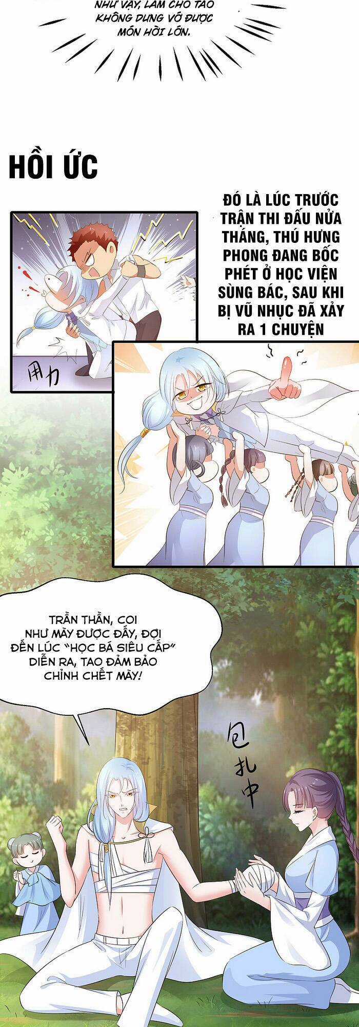 Vô Địch Học Bạ Hệ Thống Chapter 50 trang 6