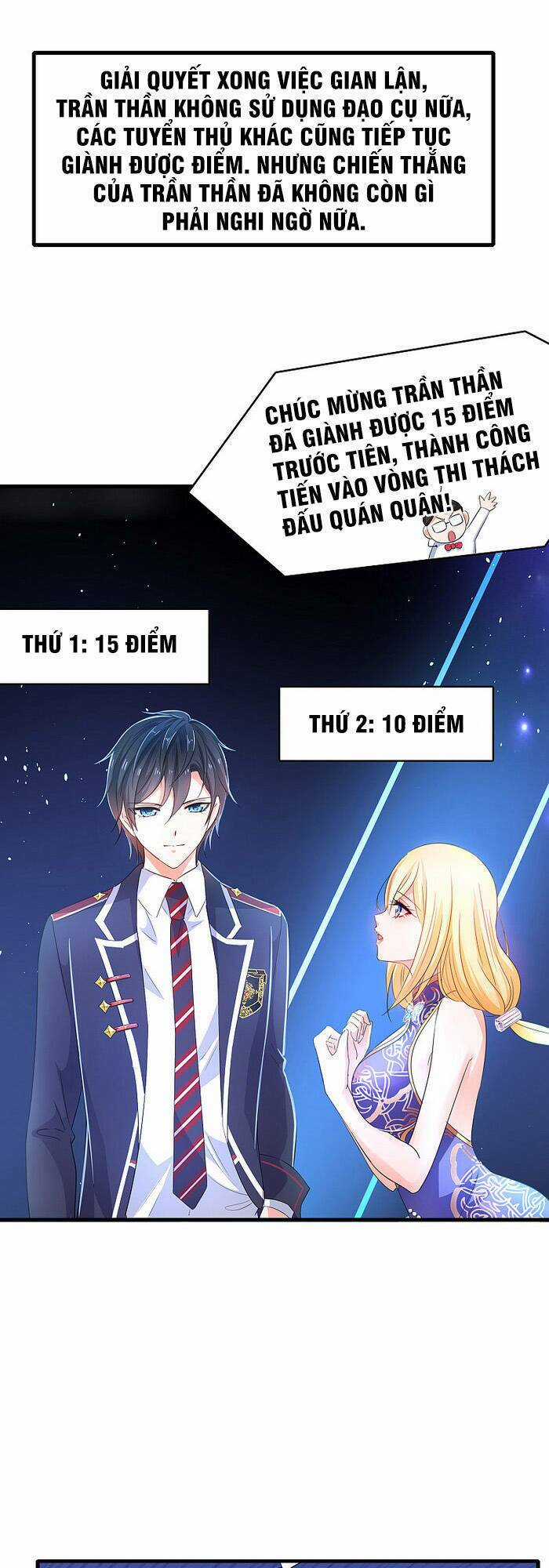 Vô Địch Học Bạ Hệ Thống Chapter 51 trang 0