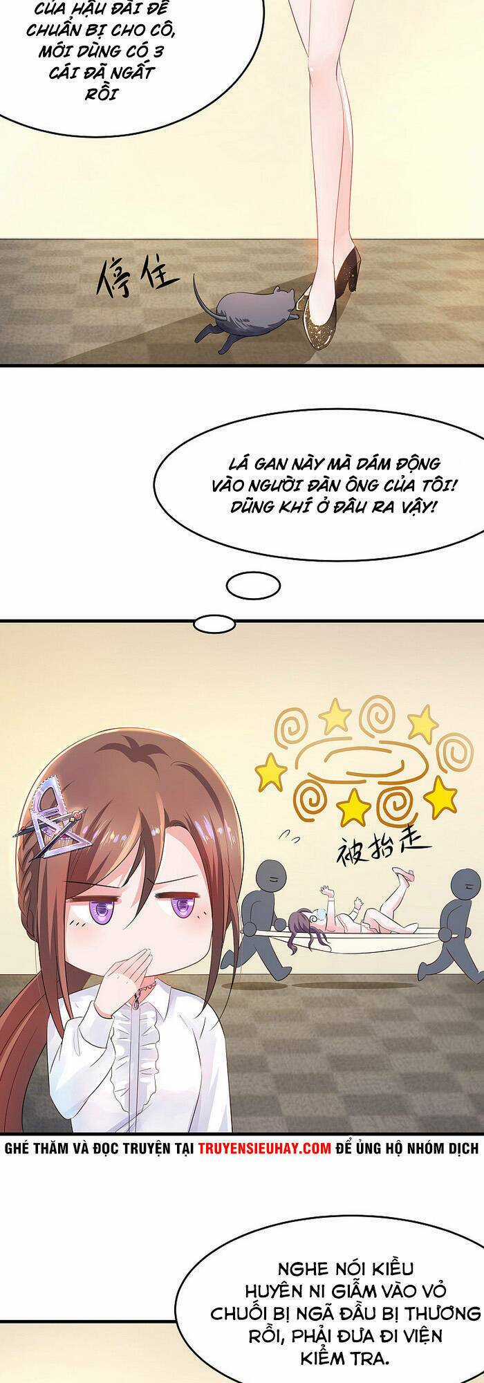 Vô Địch Học Bạ Hệ Thống Chapter 51 trang 21