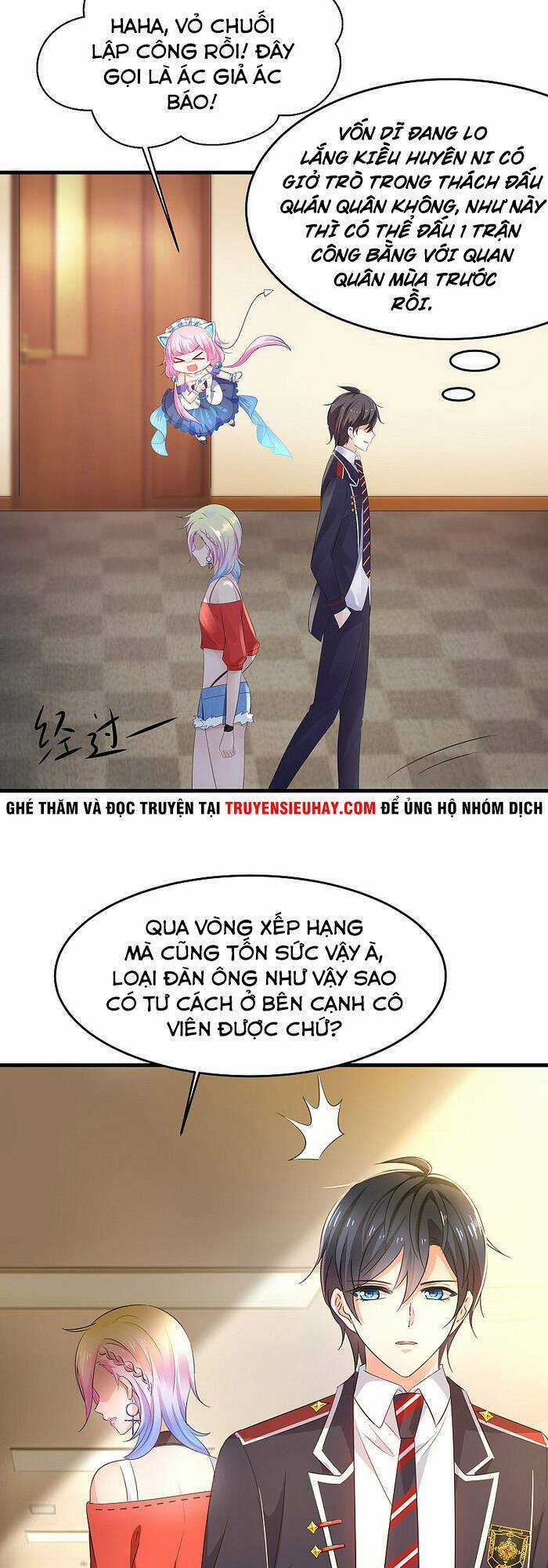 Vô Địch Học Bạ Hệ Thống Chapter 51 trang 23