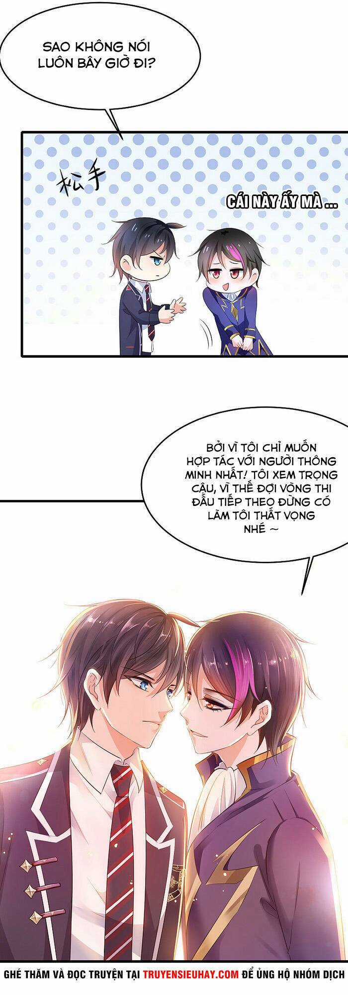 Vô Địch Học Bạ Hệ Thống Chapter 51 trang 8