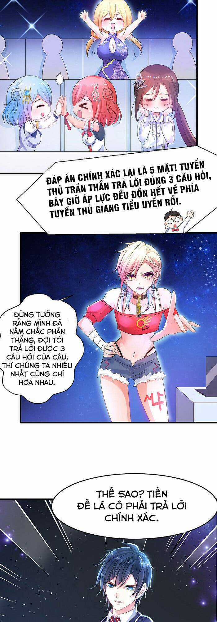 Vô Địch Học Bạ Hệ Thống Chapter 52 trang 22