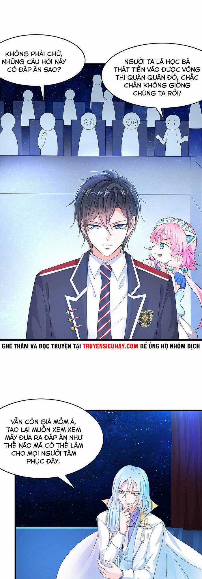Vô Địch Học Bạ Hệ Thống Chapter 53 trang 0