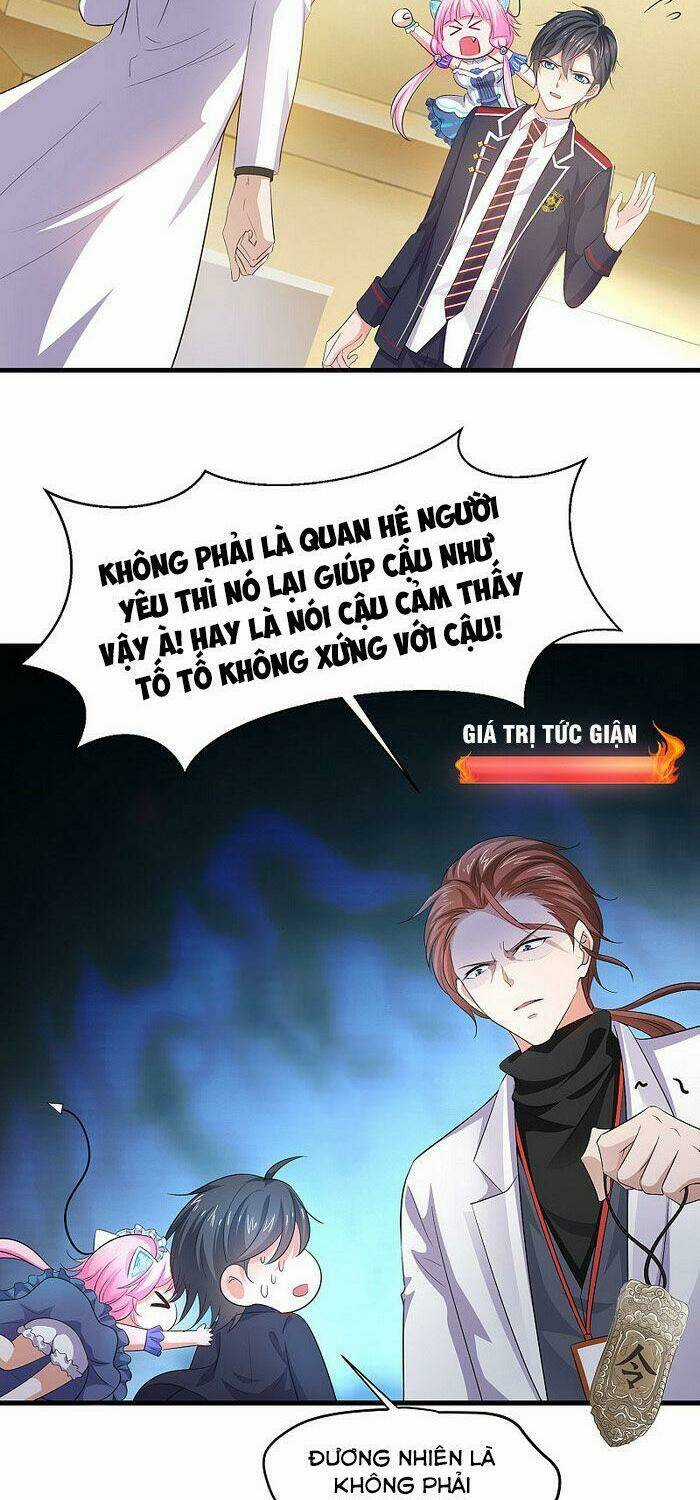 Vô Địch Học Bạ Hệ Thống Chapter 54 trang 22