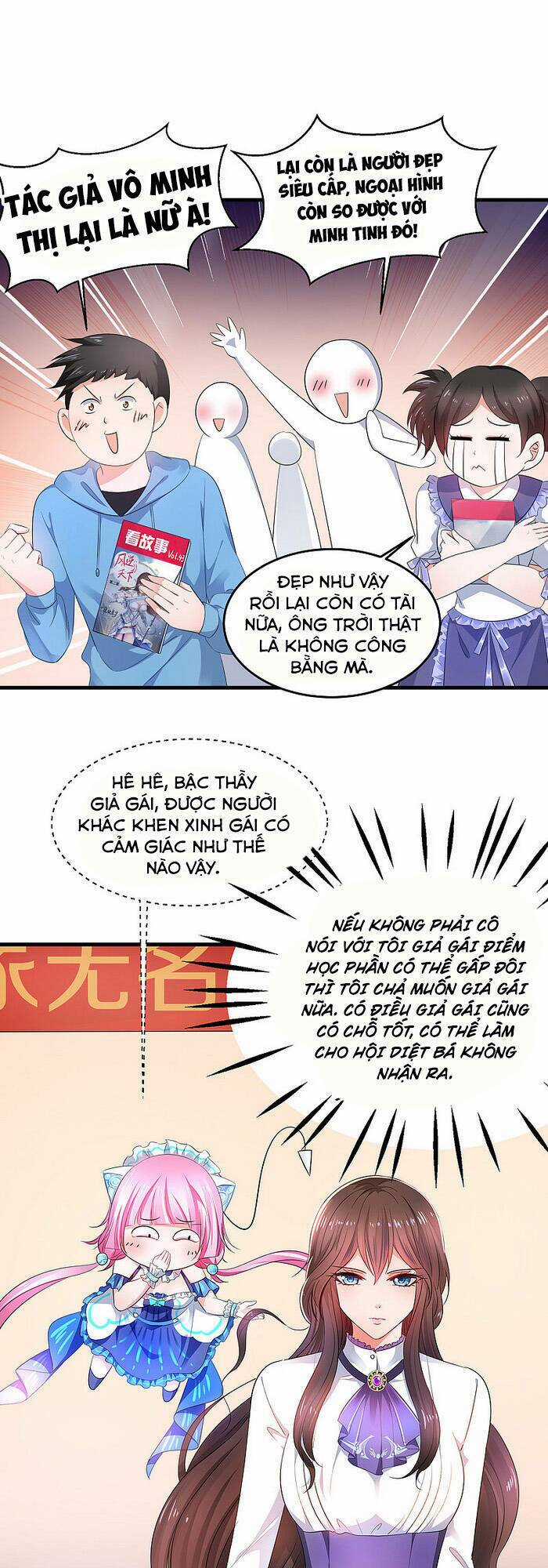 Vô Địch Học Bạ Hệ Thống Chapter 60 trang 0