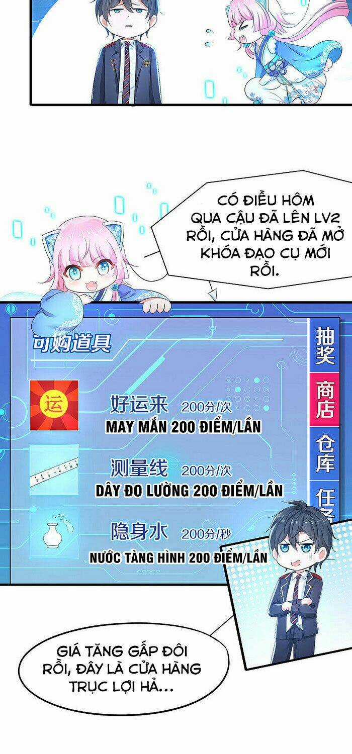 Vô Địch Học Bạ Hệ Thống Chapter 8 trang 10