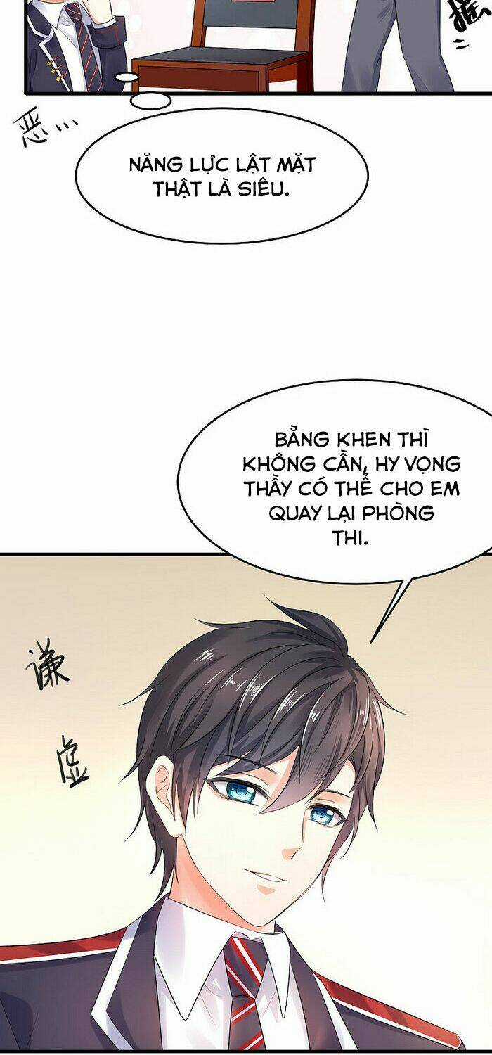 Vô Địch Học Bạ Hệ Thống Chapter 8 trang 21