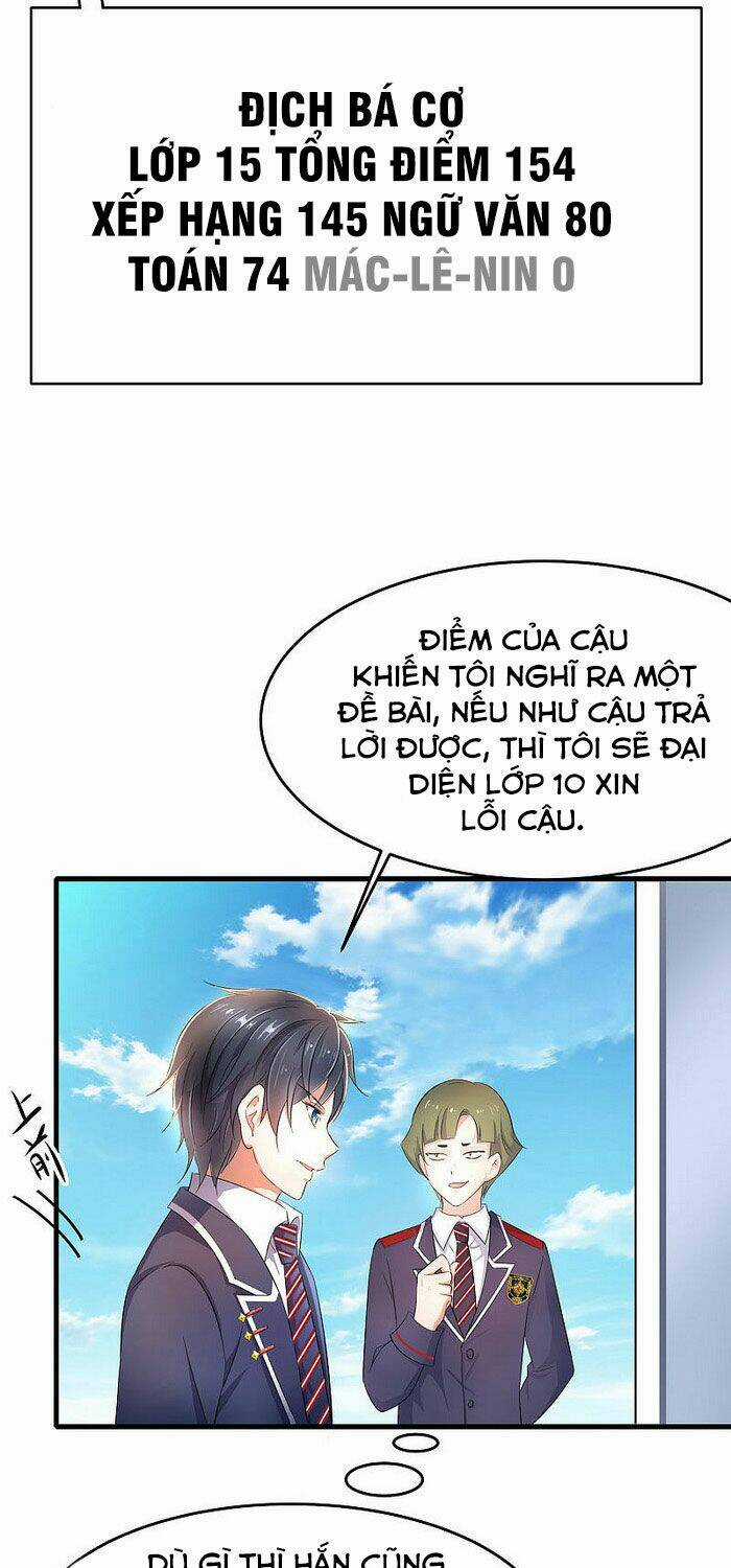 Vô Địch Học Bạ Hệ Thống Chapter 9 trang 23