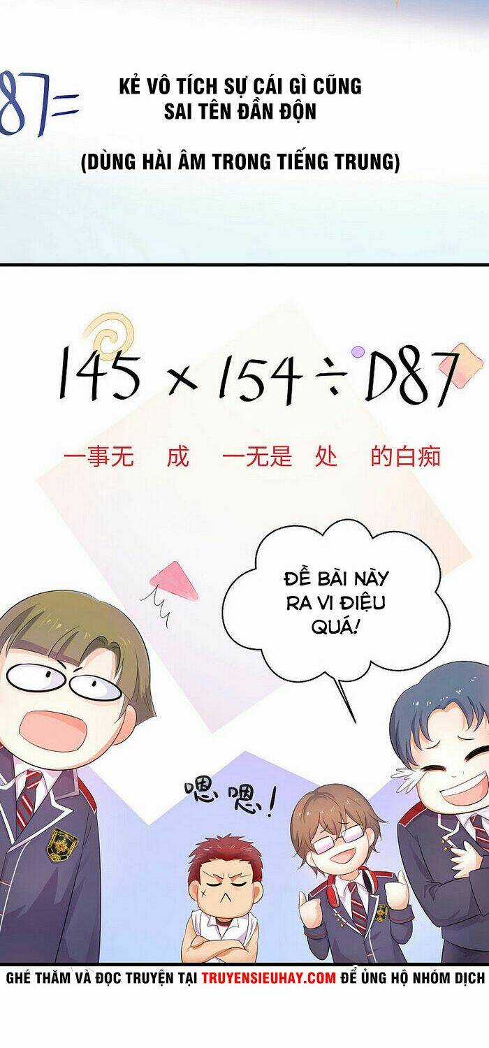 Vô Địch Học Bạ Hệ Thống Chapter 9 trang 28