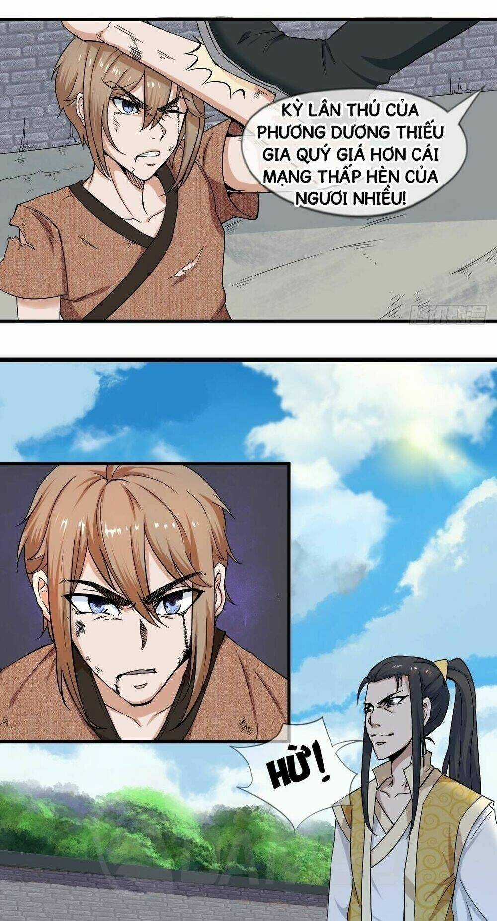 Vô Địch Kiếm Thần Chapter 1 trang 10