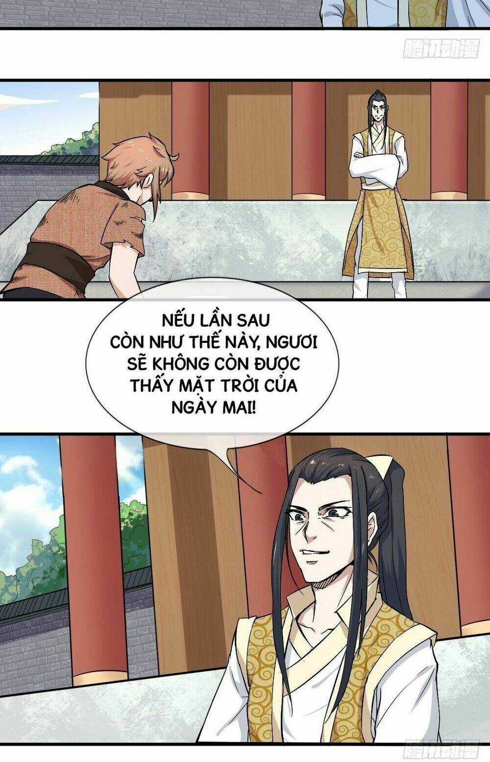 Vô Địch Kiếm Thần Chapter 1 trang 11