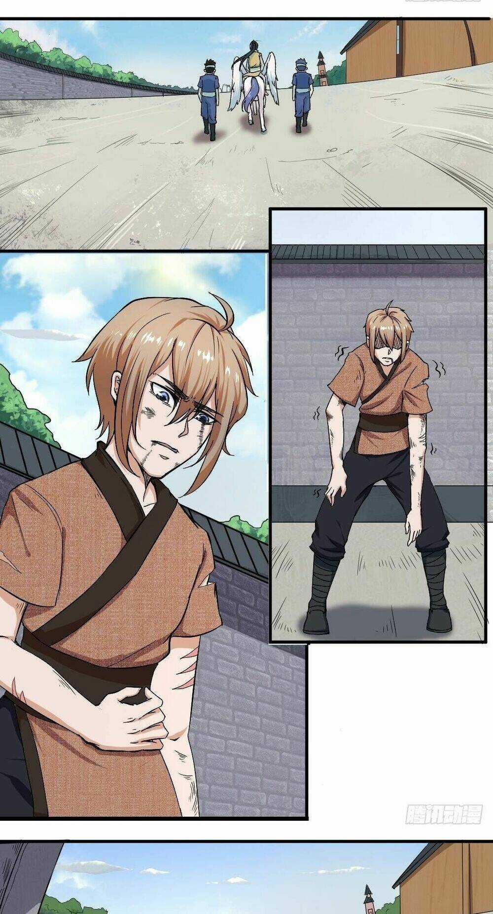 Vô Địch Kiếm Thần Chapter 1 trang 12