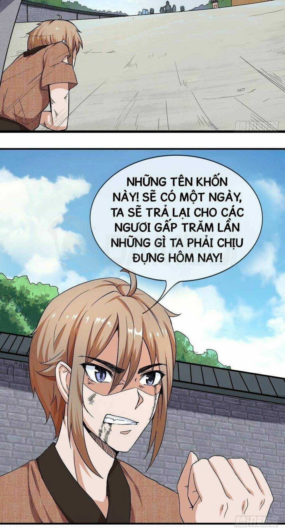 Vô Địch Kiếm Thần Chapter 1 trang 13