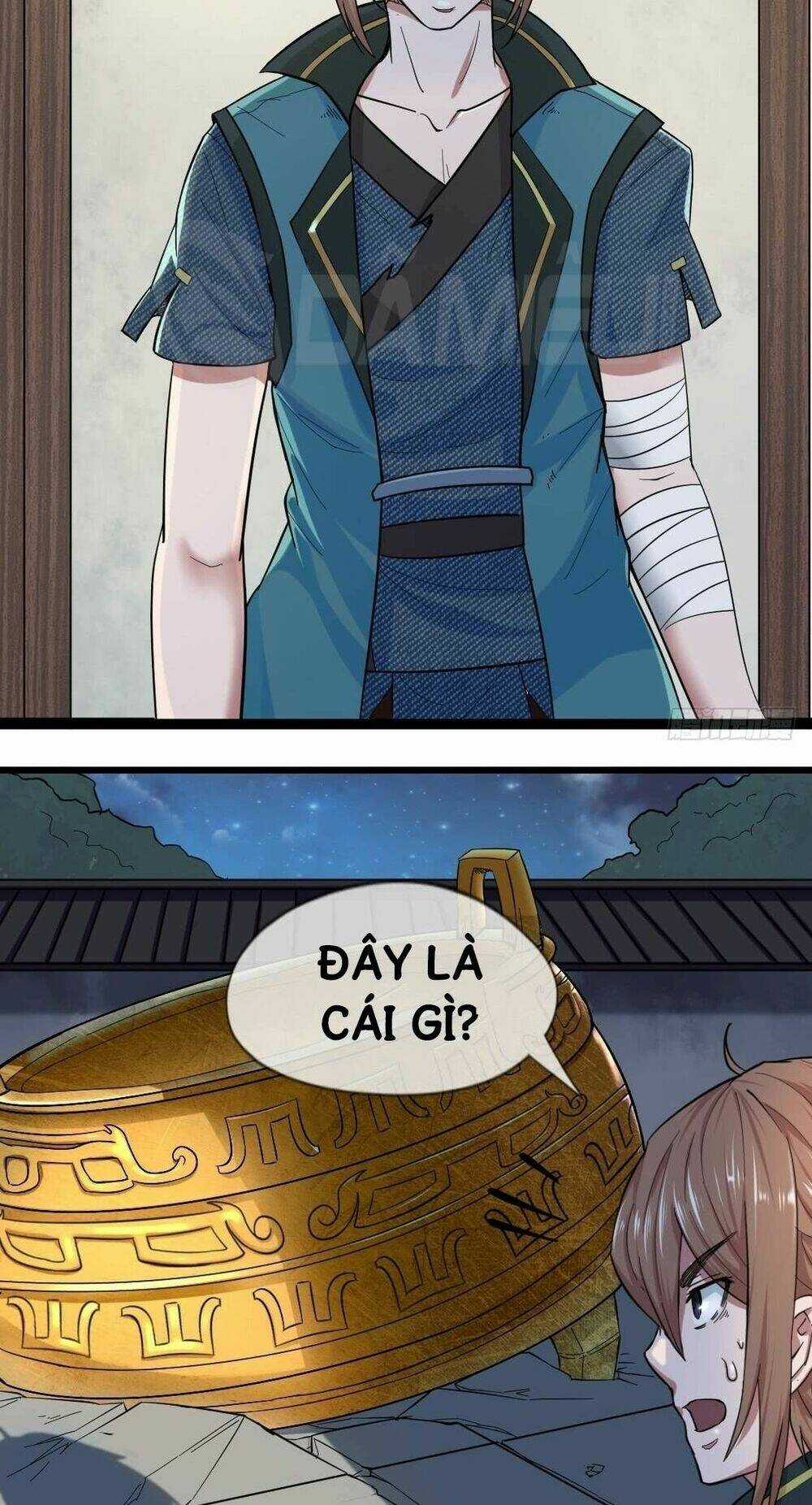 Vô Địch Kiếm Thần Chapter 1 trang 20