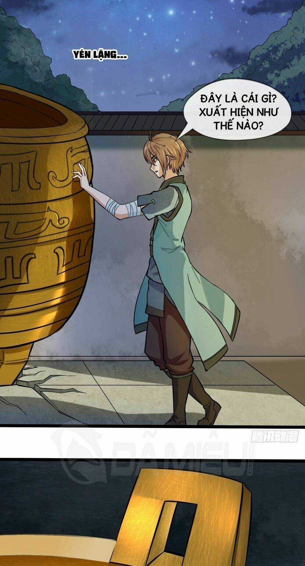 Vô Địch Kiếm Thần Chapter 1 trang 23