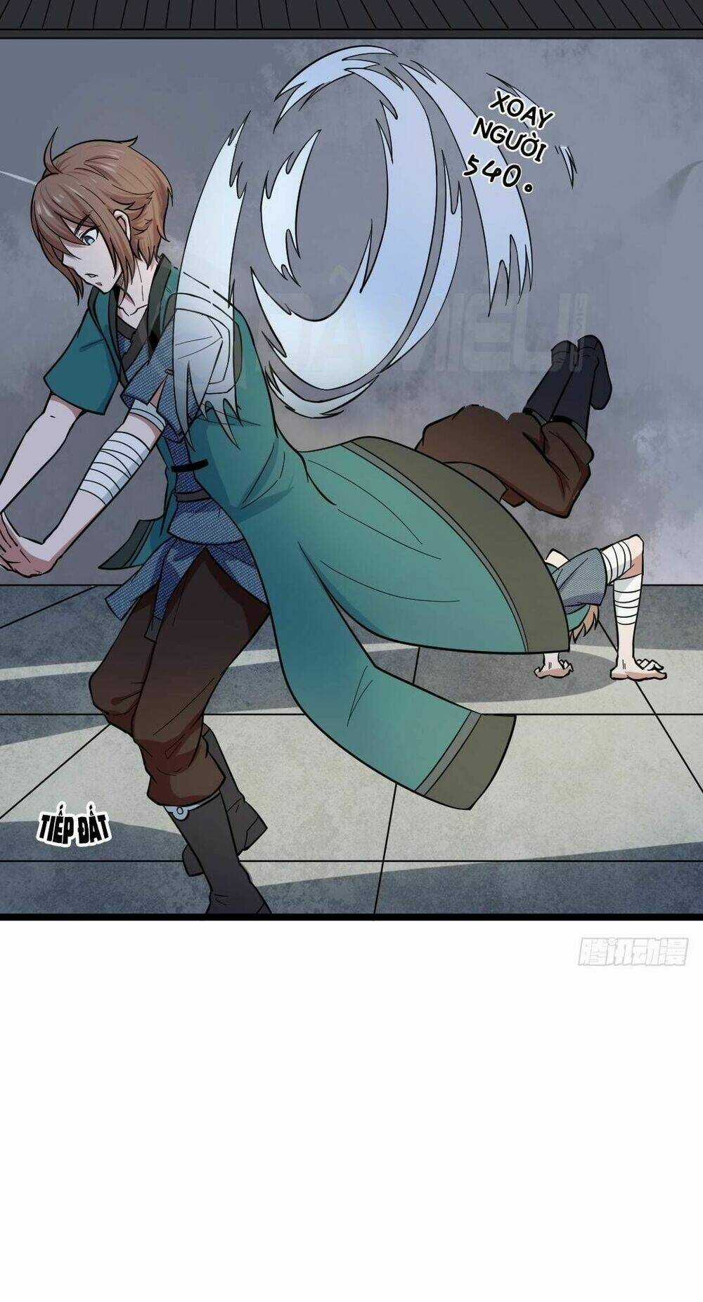 Vô Địch Kiếm Thần Chapter 1 trang 39