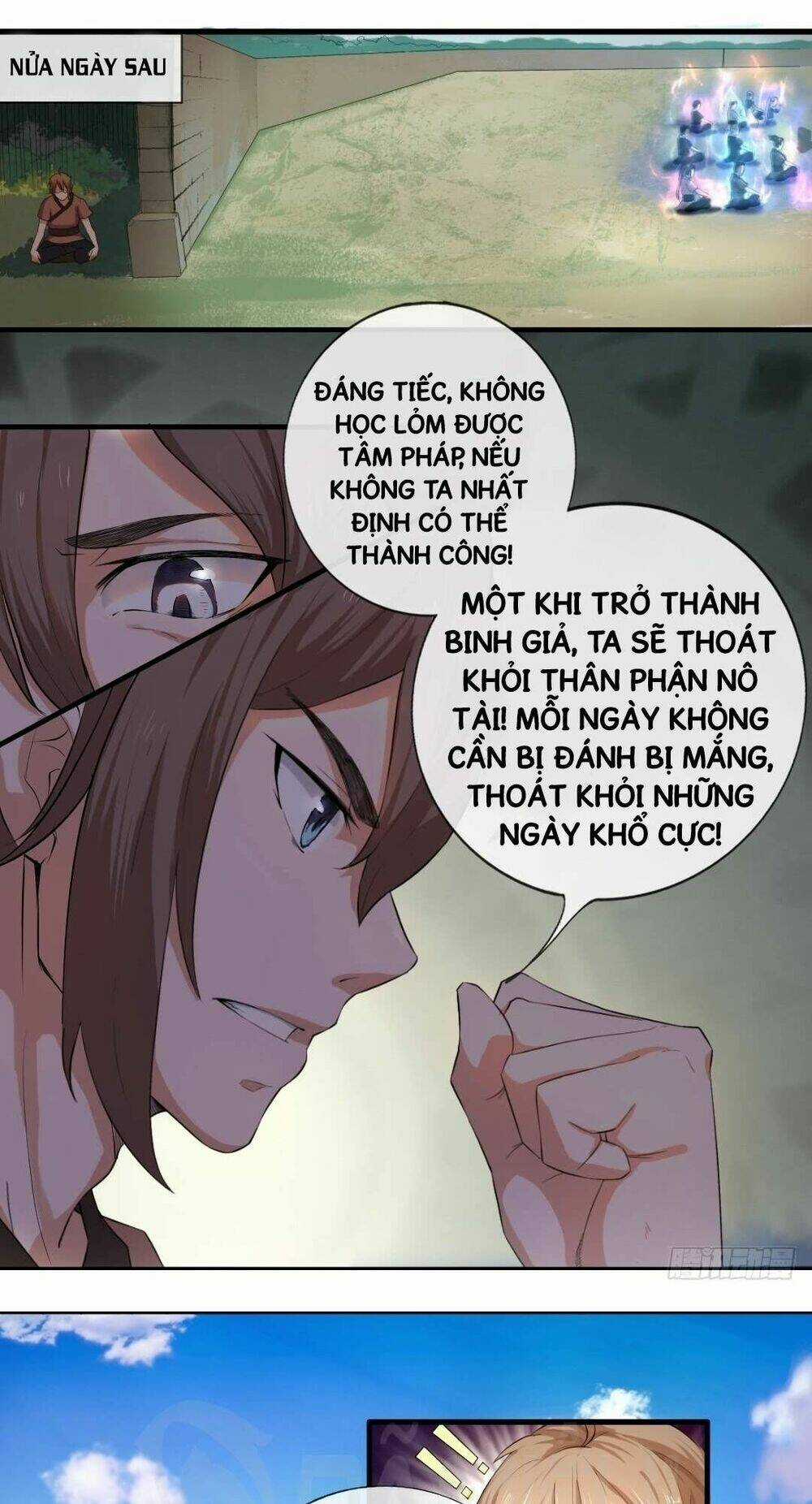 Vô Địch Kiếm Thần Chapter 1 trang 4