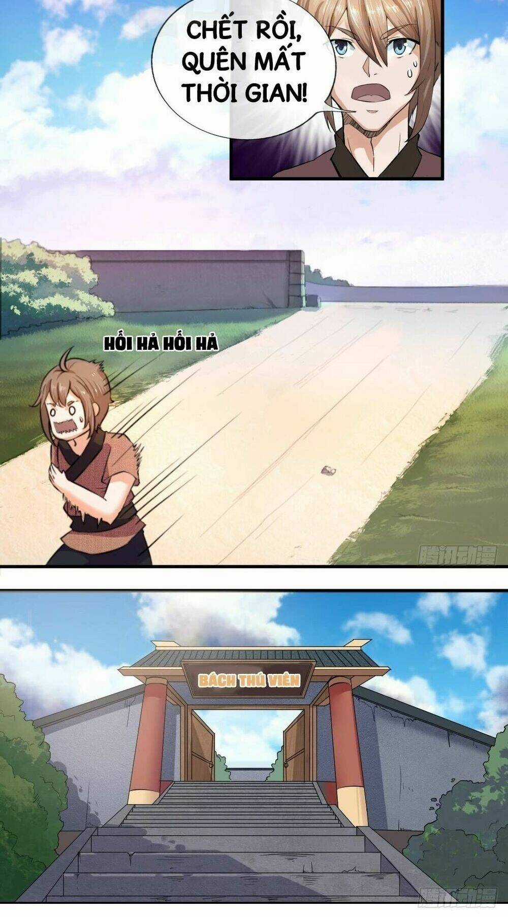 Vô Địch Kiếm Thần Chapter 1 trang 5