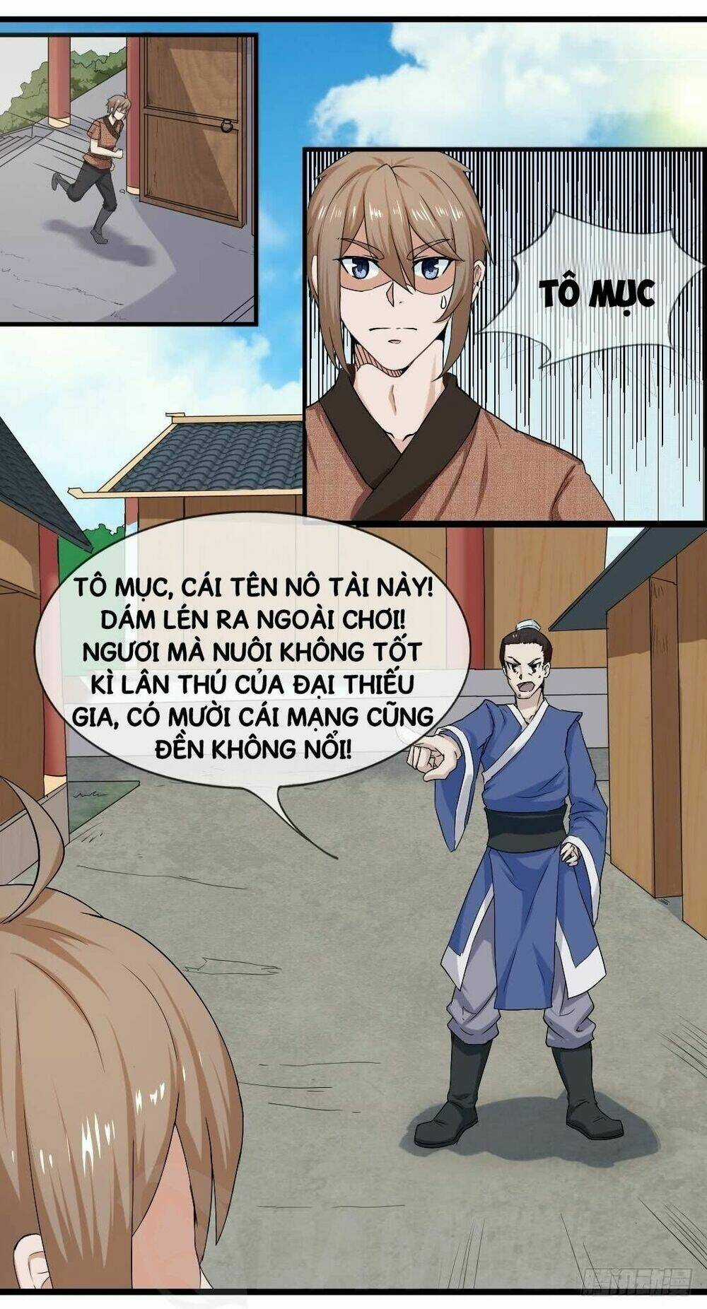 Vô Địch Kiếm Thần Chapter 1 trang 6