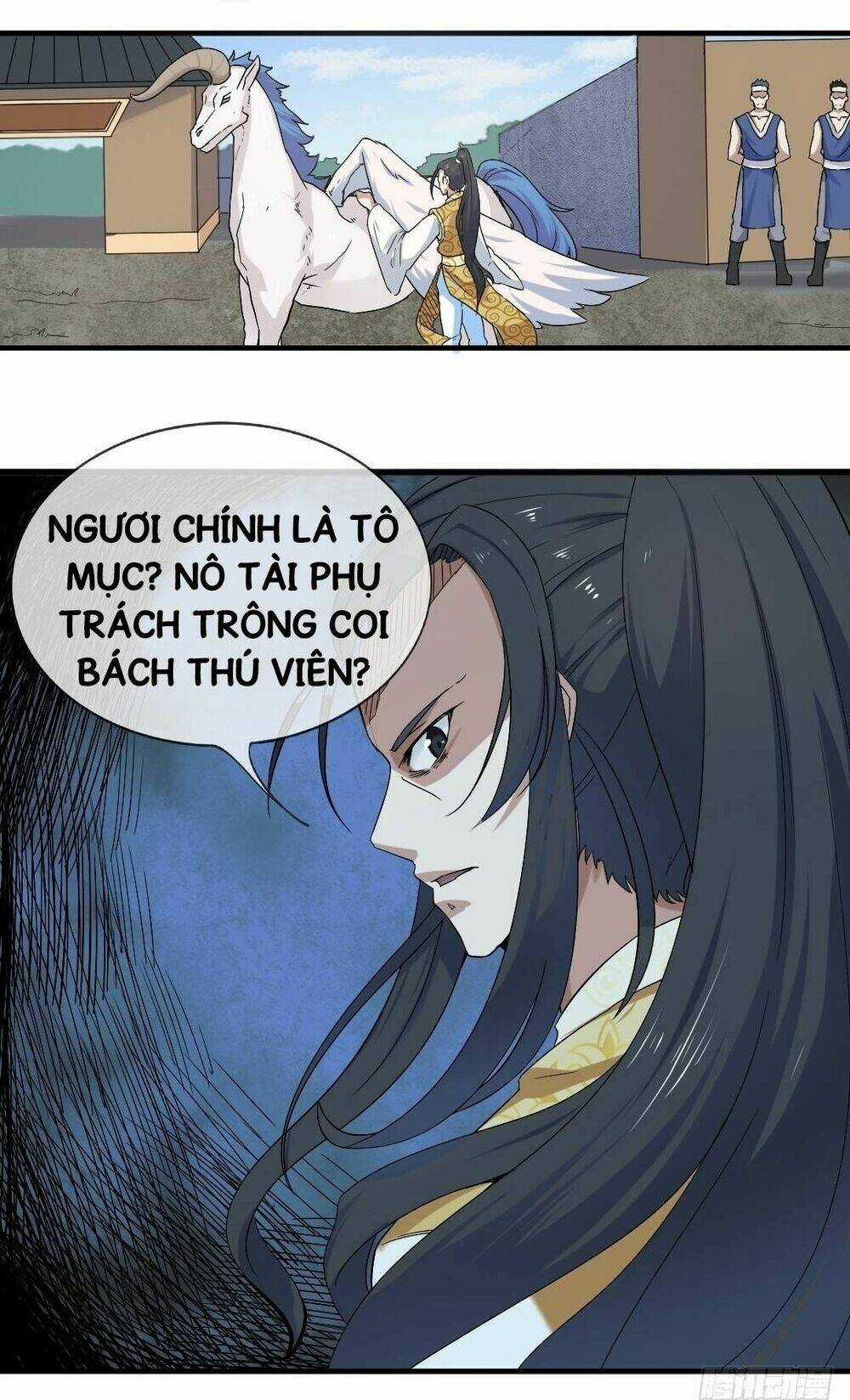 Vô Địch Kiếm Thần Chapter 1 trang 7