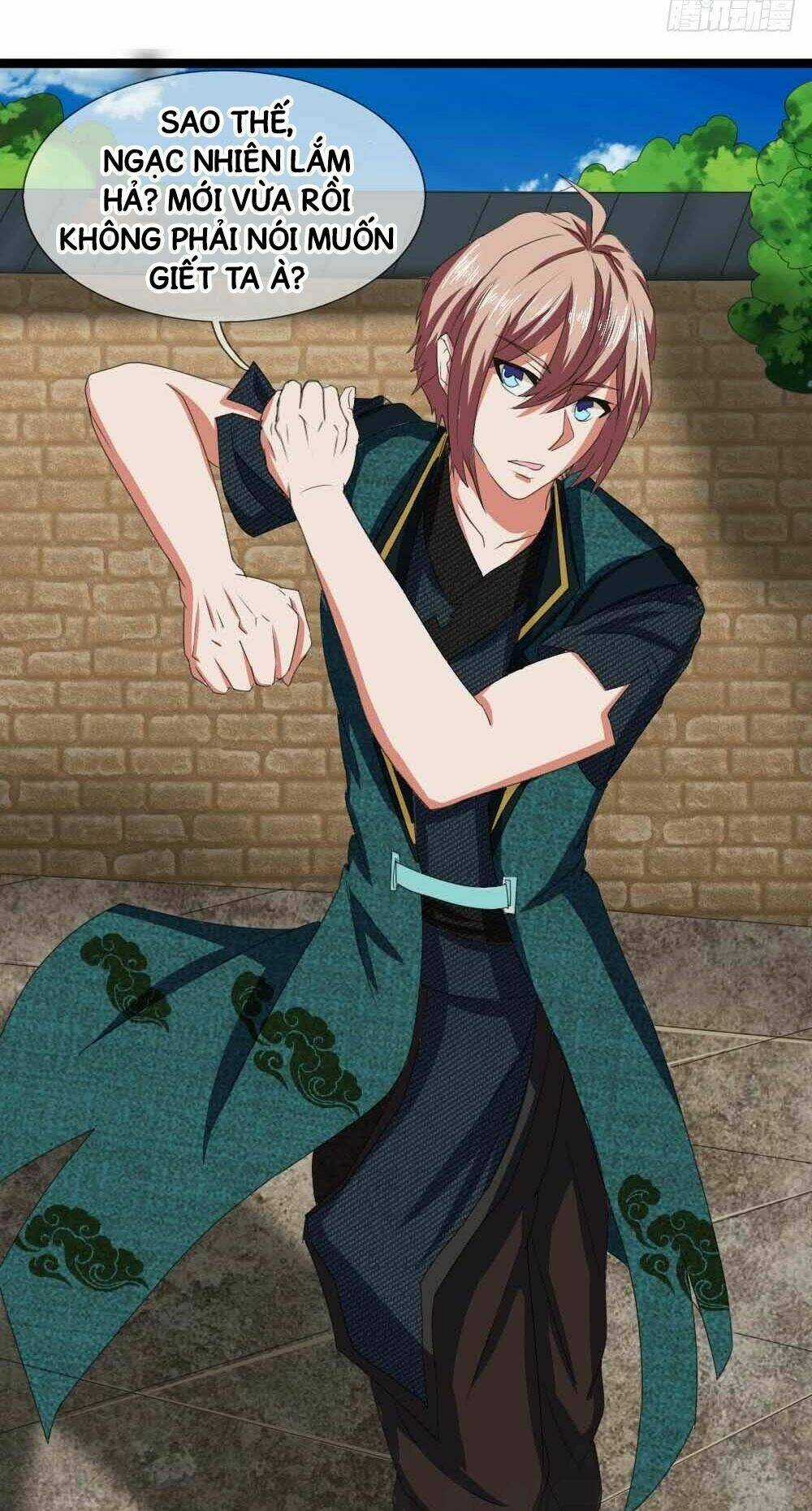 Vô Địch Kiếm Thần Chapter 10 trang 18