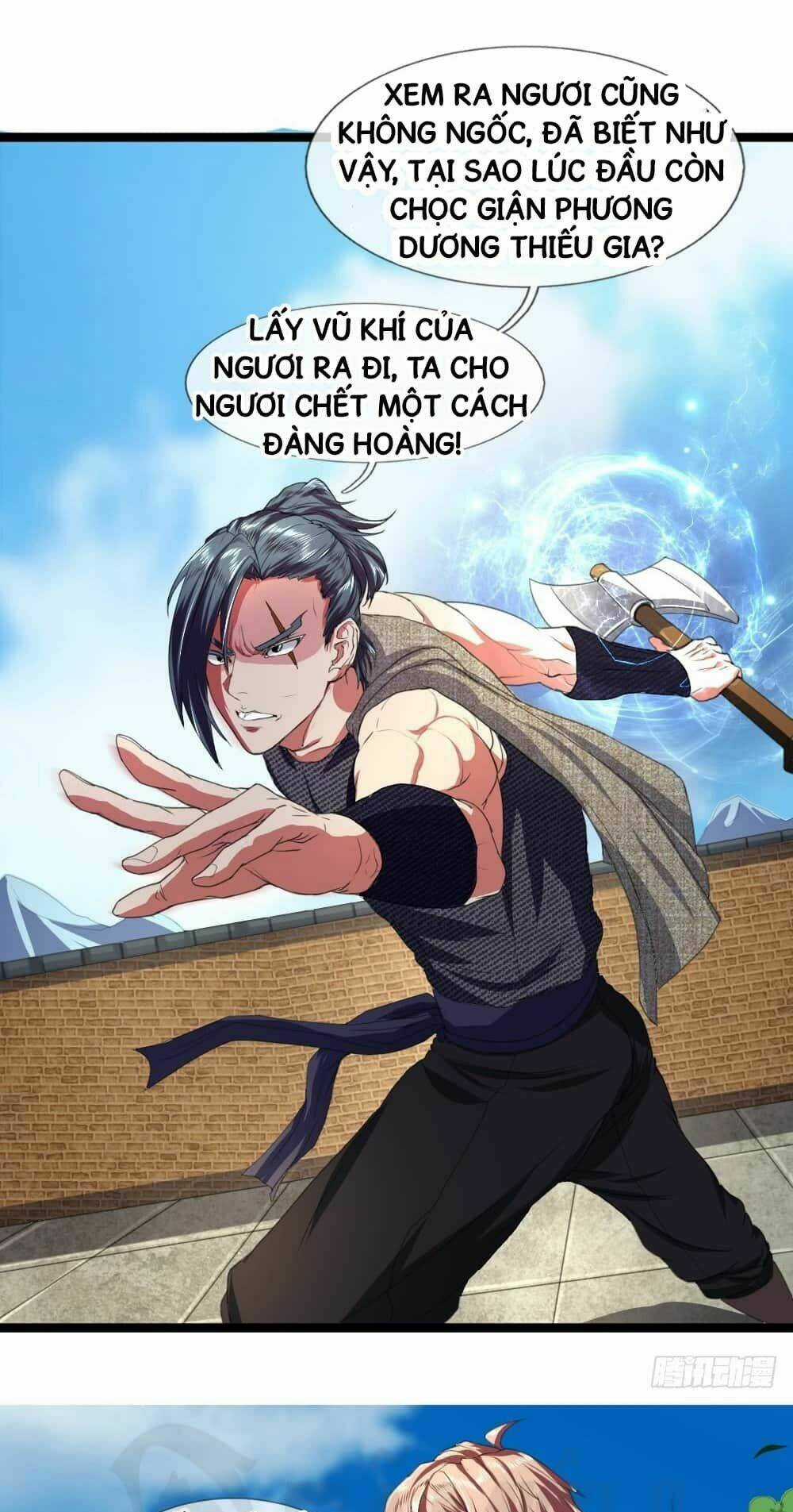 Vô Địch Kiếm Thần Chapter 10 trang 2