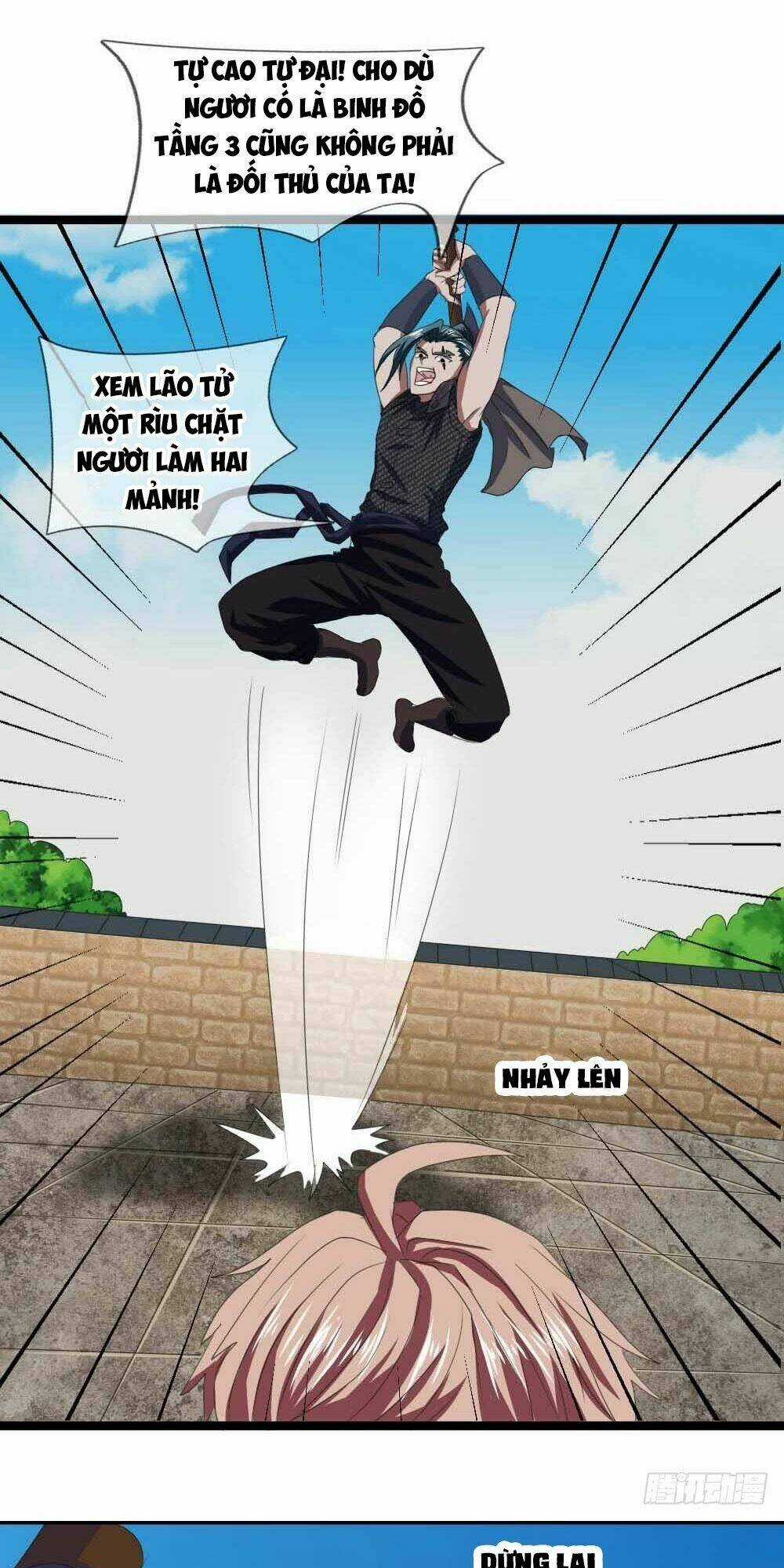 Vô Địch Kiếm Thần Chapter 10 trang 20