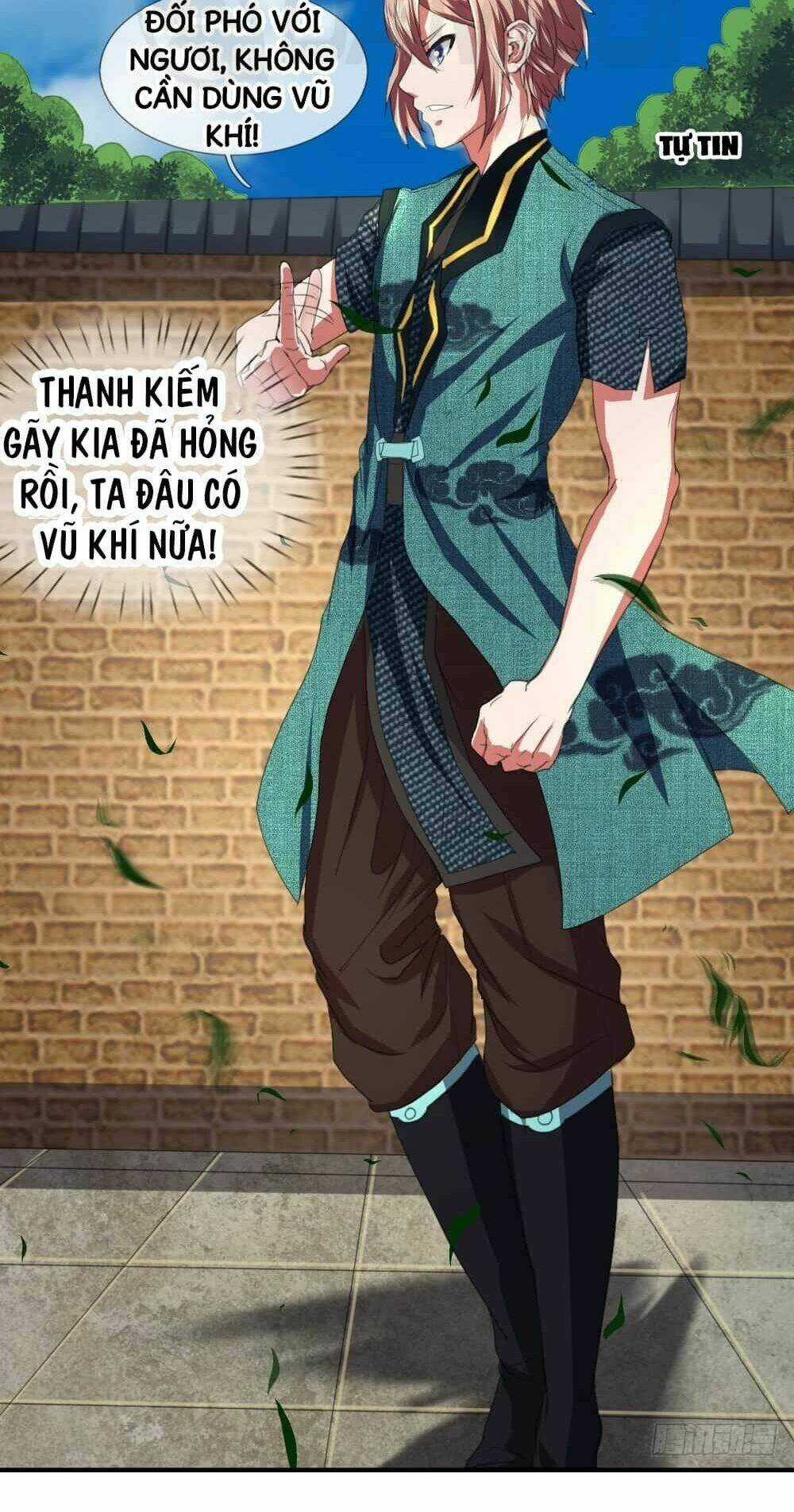 Vô Địch Kiếm Thần Chapter 10 trang 3