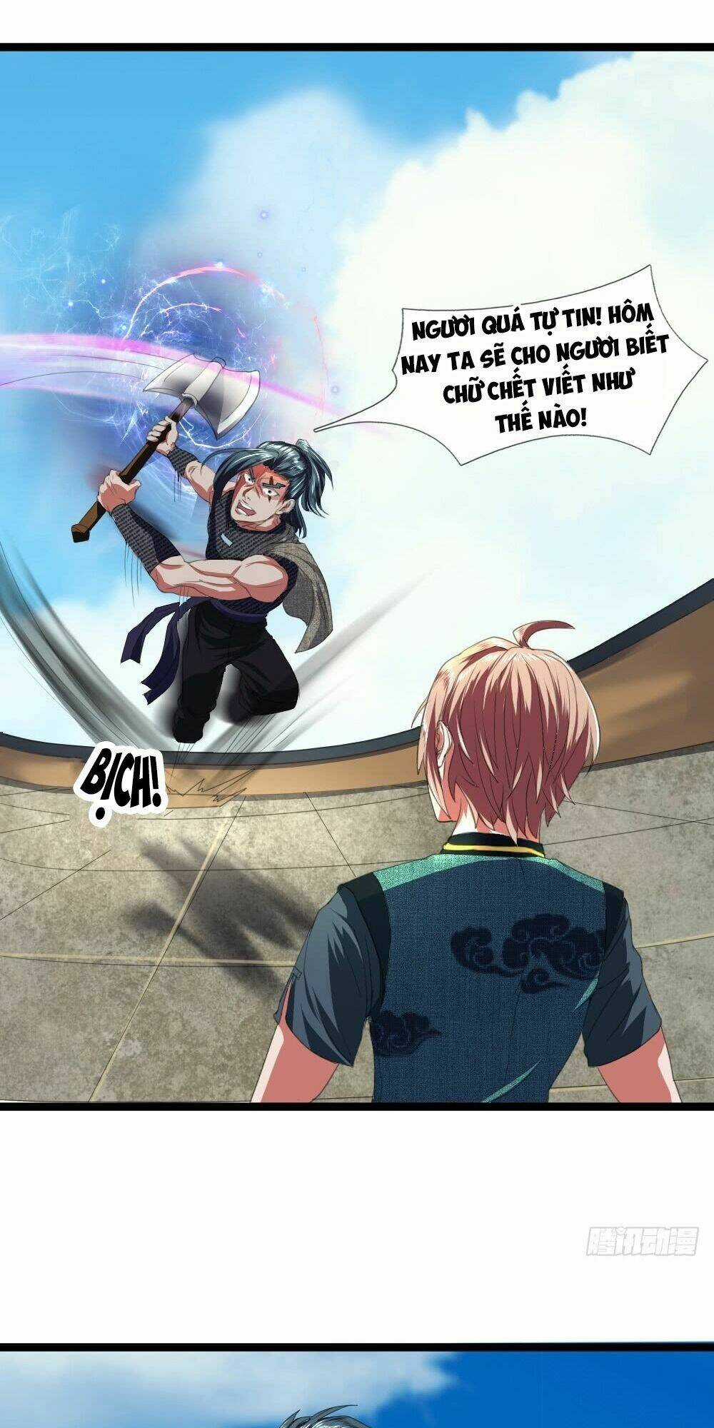 Vô Địch Kiếm Thần Chapter 10 trang 4