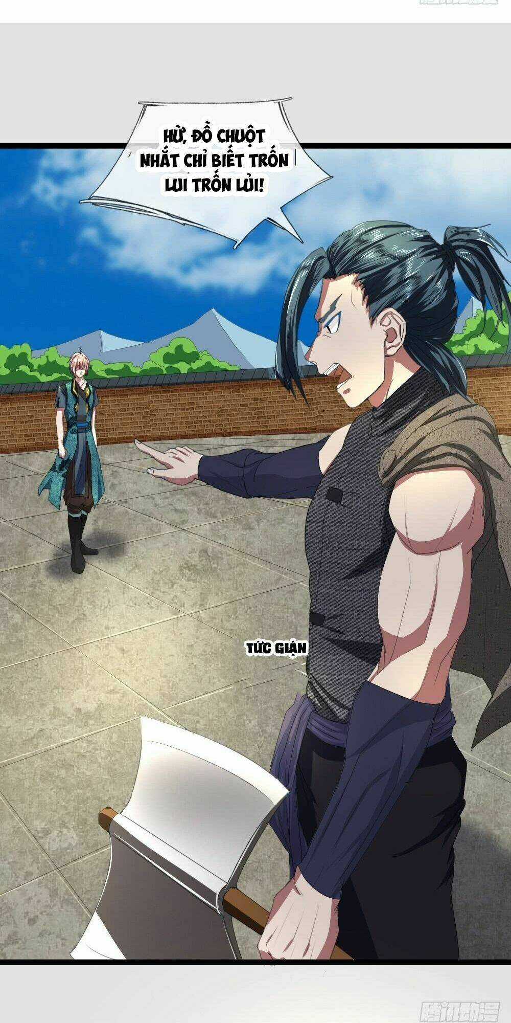 Vô Địch Kiếm Thần Chapter 10 trang 8