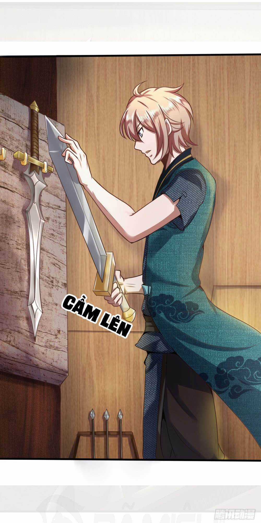 Vô Địch Kiếm Thần Chapter 11 trang 10