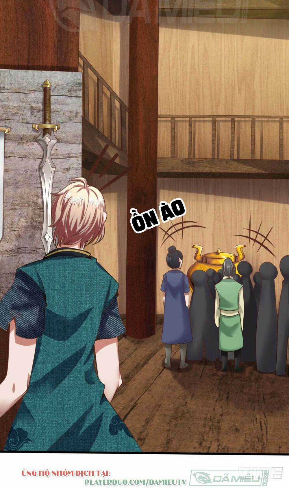 Vô Địch Kiếm Thần Chapter 11 trang 14