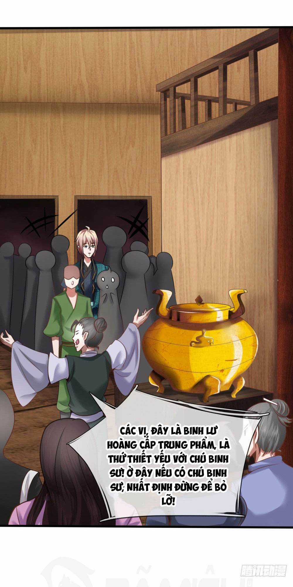 Vô Địch Kiếm Thần Chapter 11 trang 15