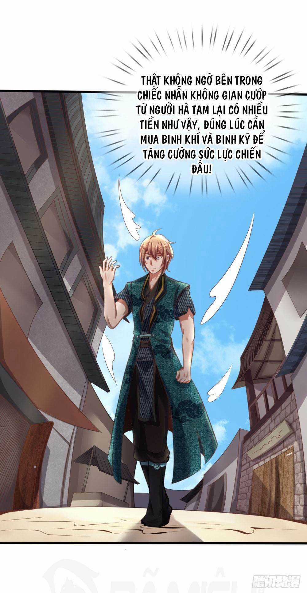 Vô Địch Kiếm Thần Chapter 11 trang 2