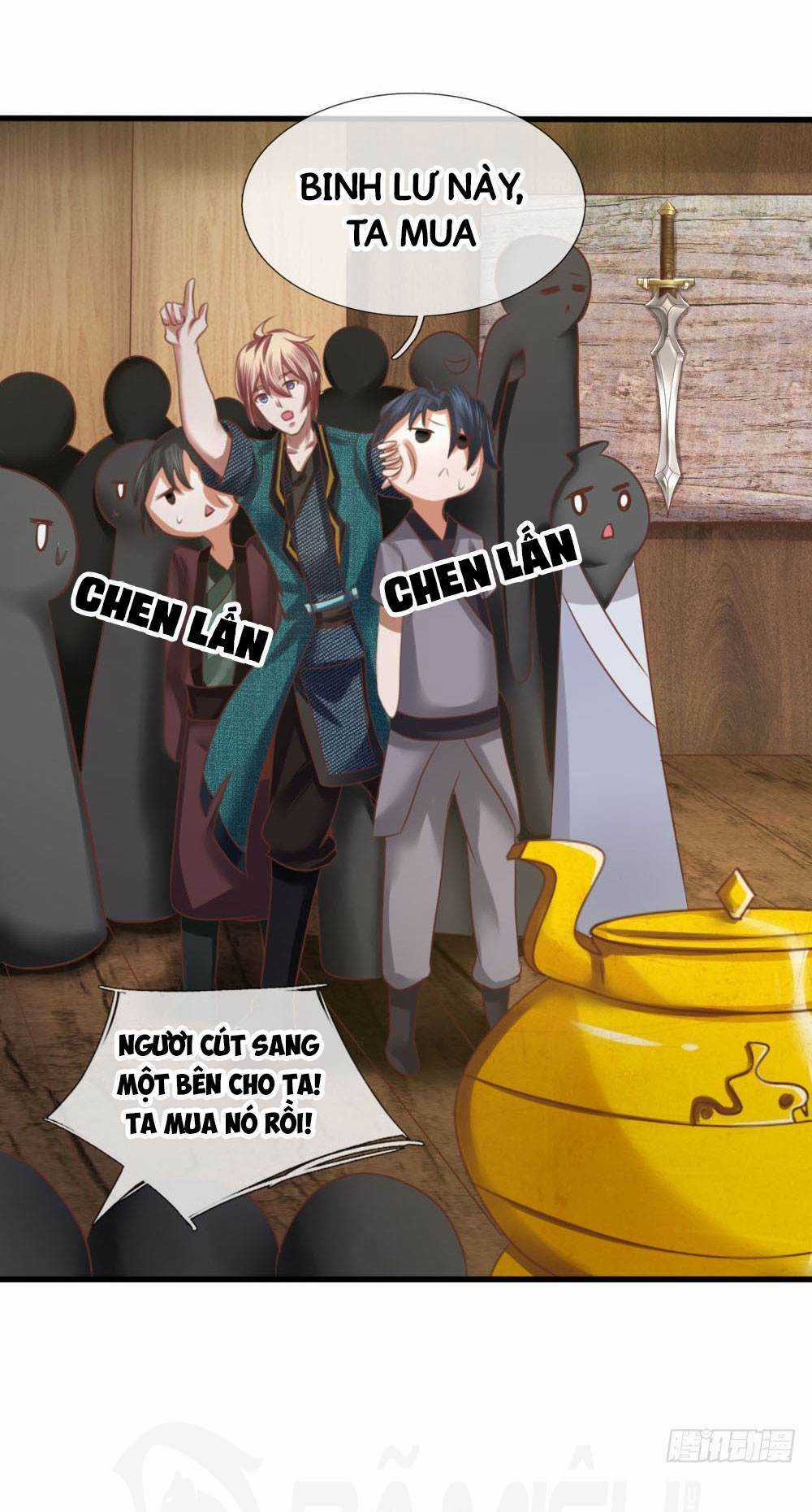 Vô Địch Kiếm Thần Chapter 11 trang 23