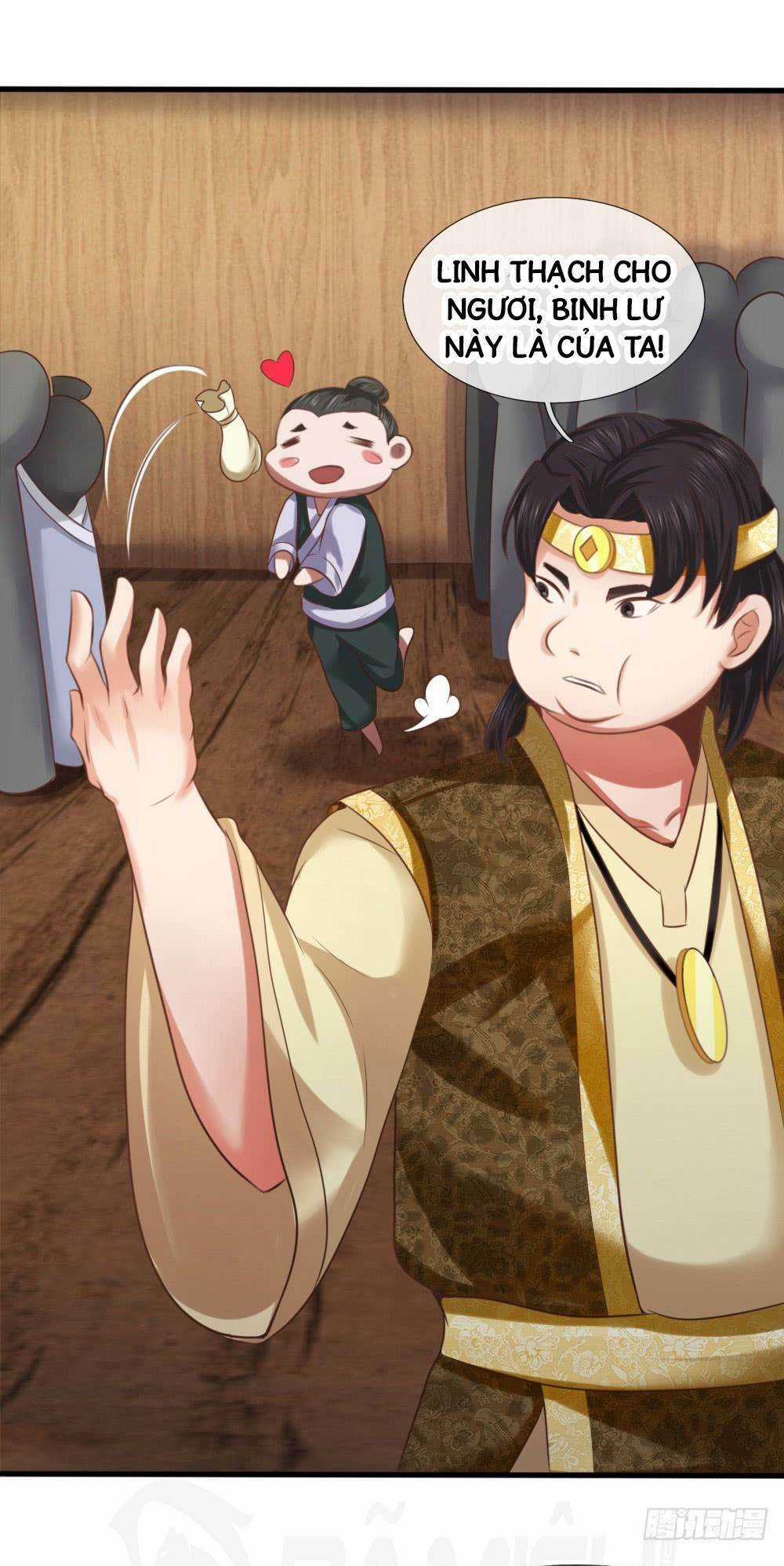 Vô Địch Kiếm Thần Chapter 11 trang 30