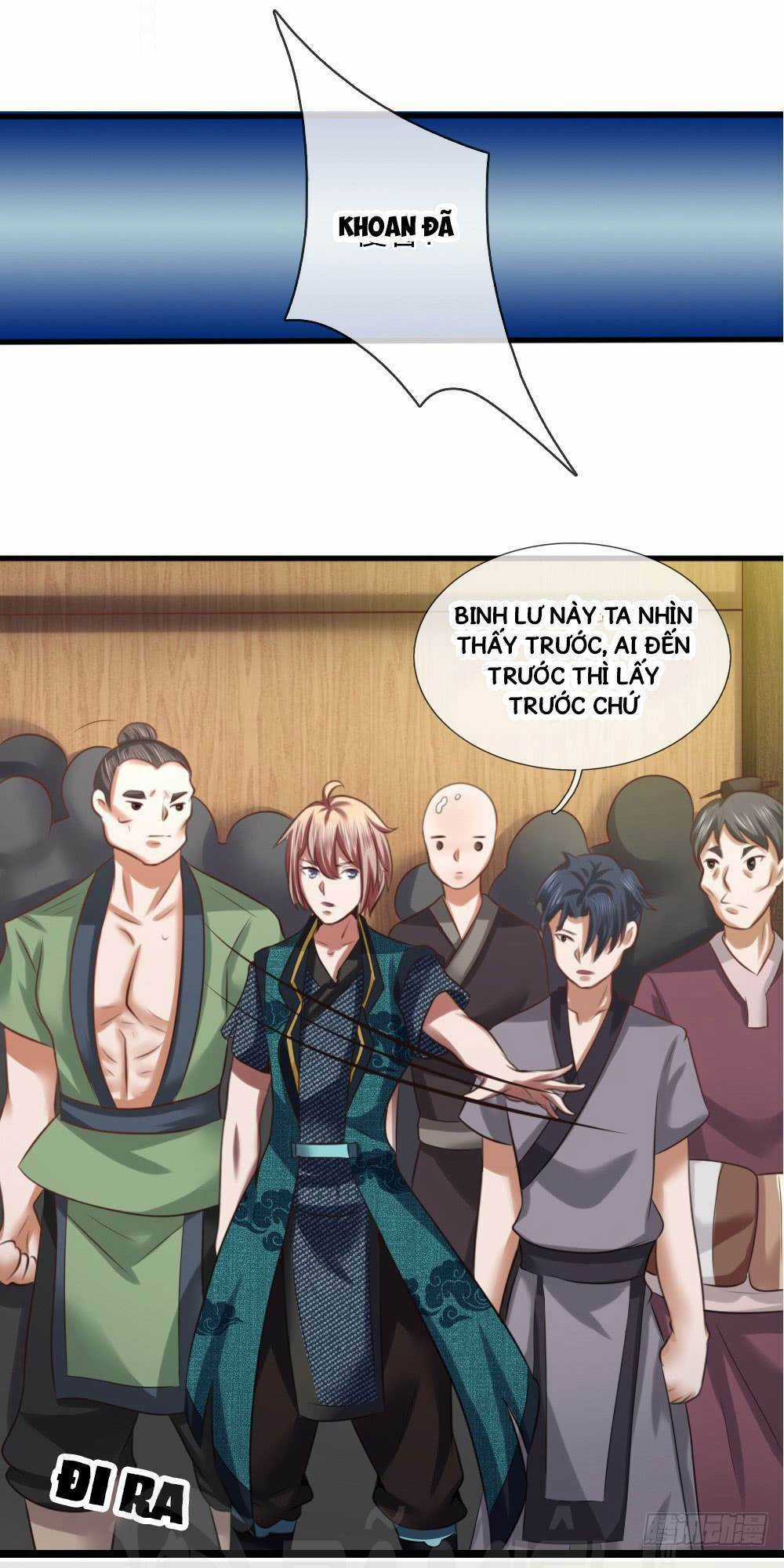 Vô Địch Kiếm Thần Chapter 11 trang 32