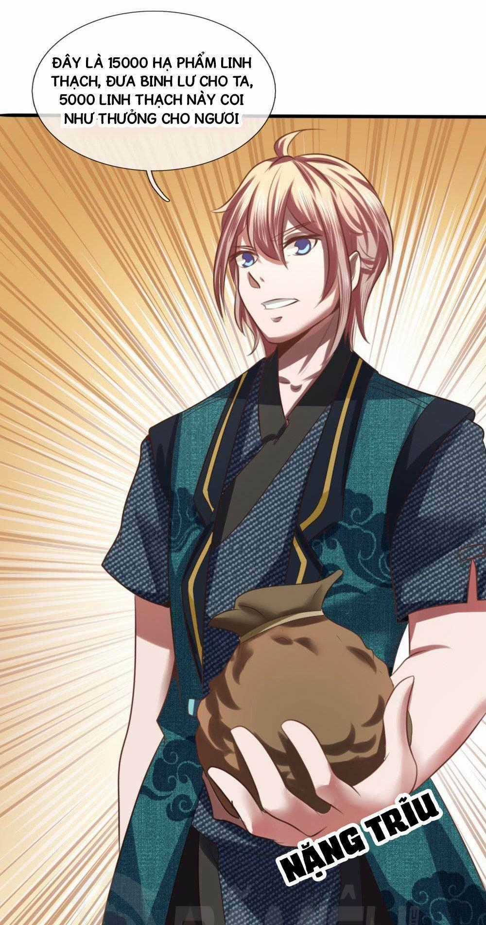 Vô Địch Kiếm Thần Chapter 11 trang 37