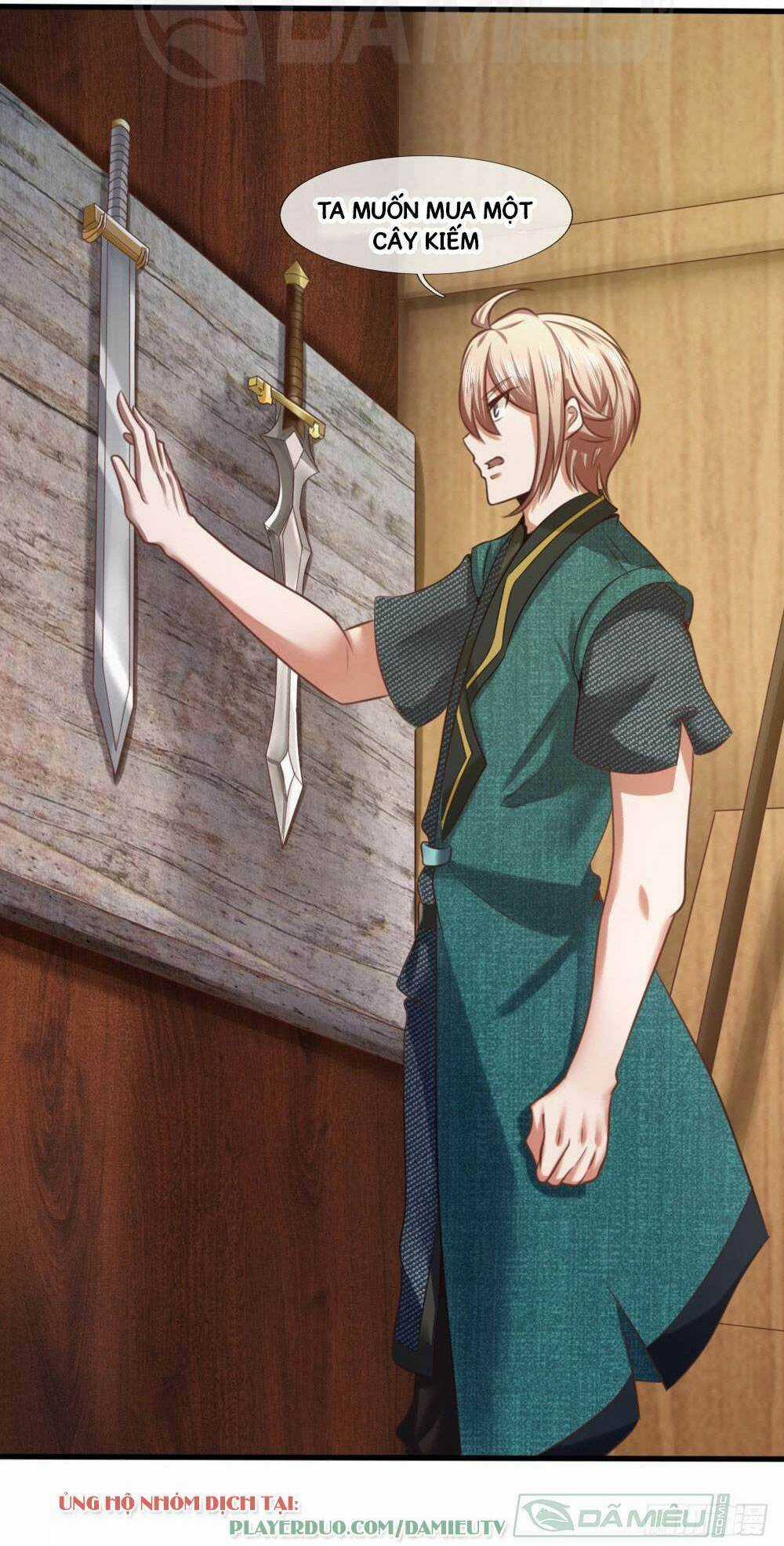 Vô Địch Kiếm Thần Chapter 11 trang 7