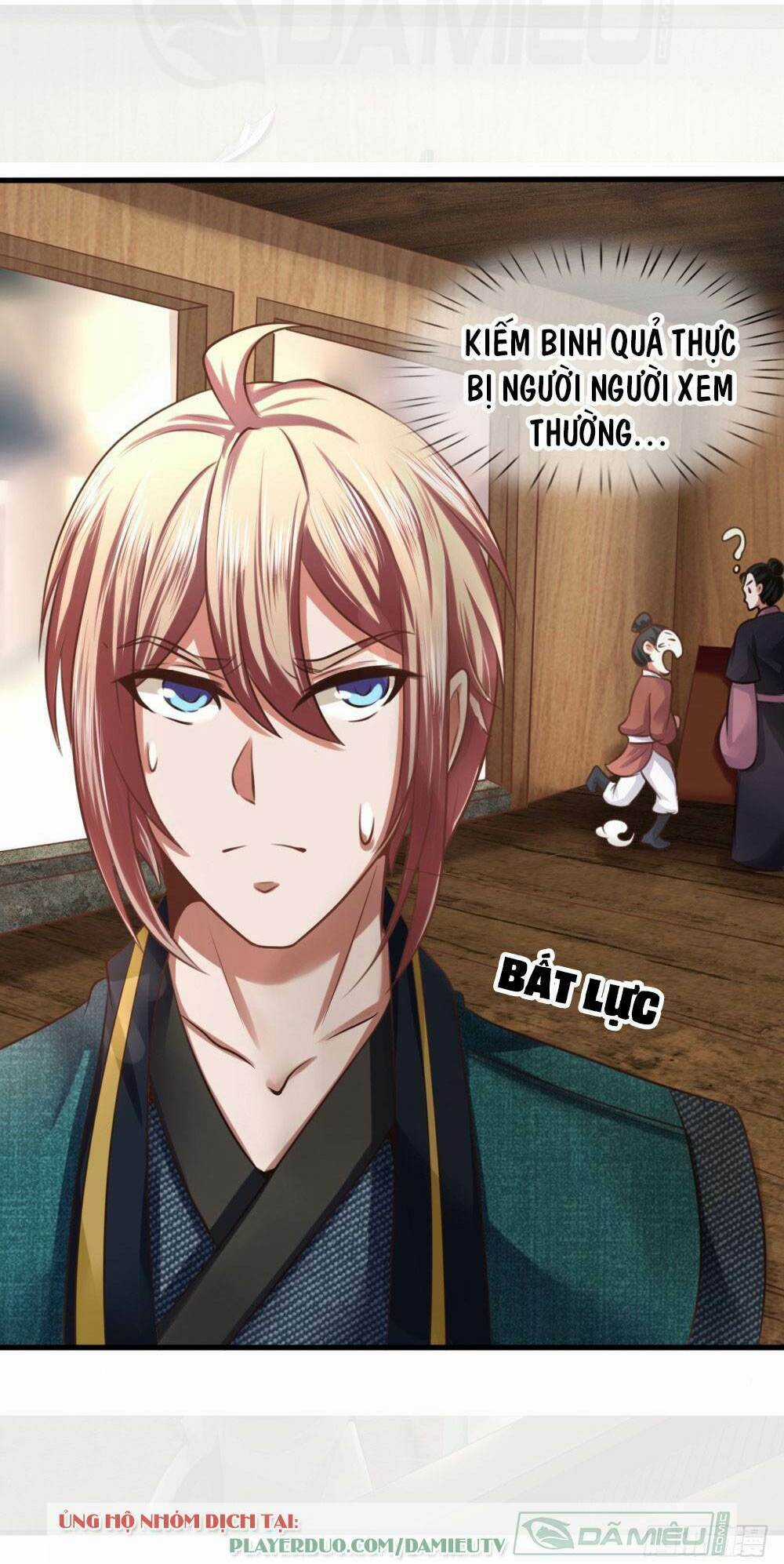 Vô Địch Kiếm Thần Chapter 11 trang 9