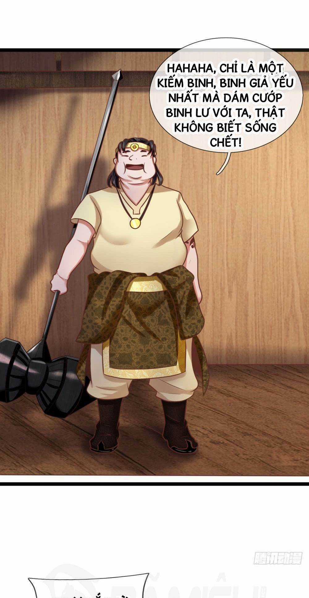 Vô Địch Kiếm Thần Chapter 12 trang 10