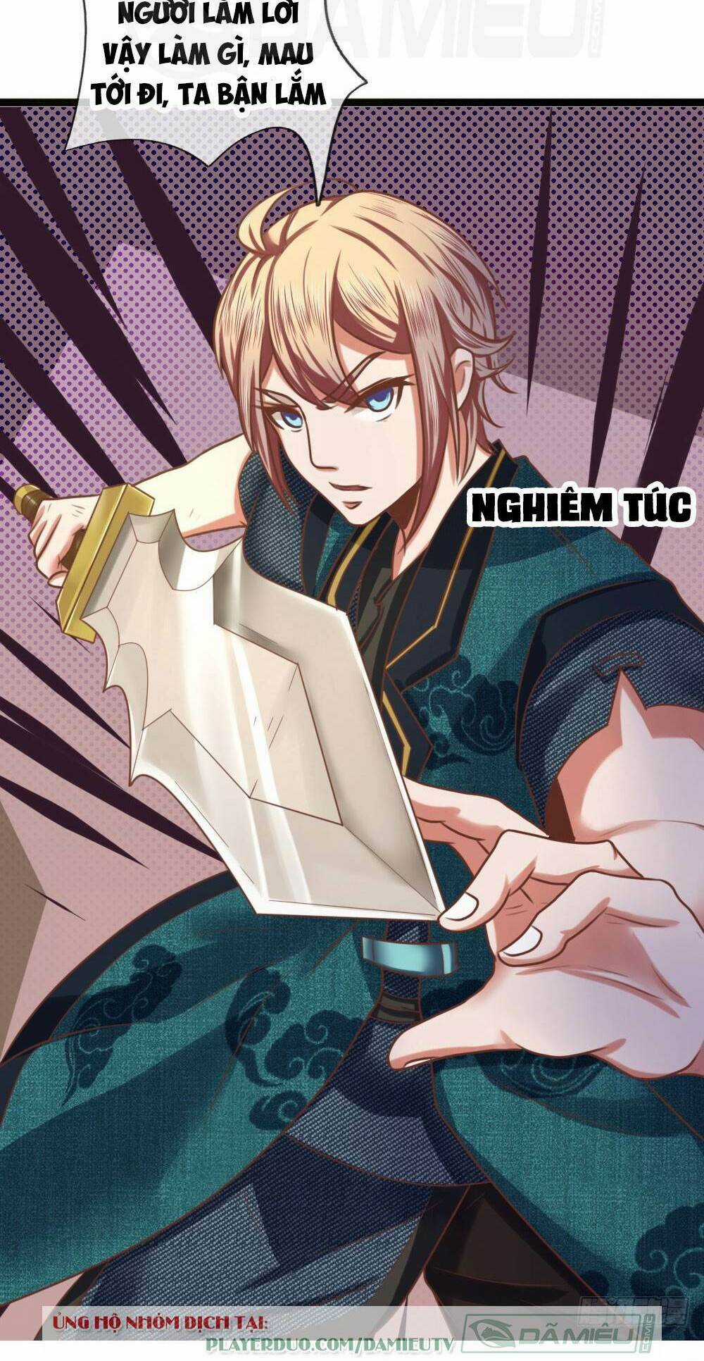 Vô Địch Kiếm Thần Chapter 12 trang 11