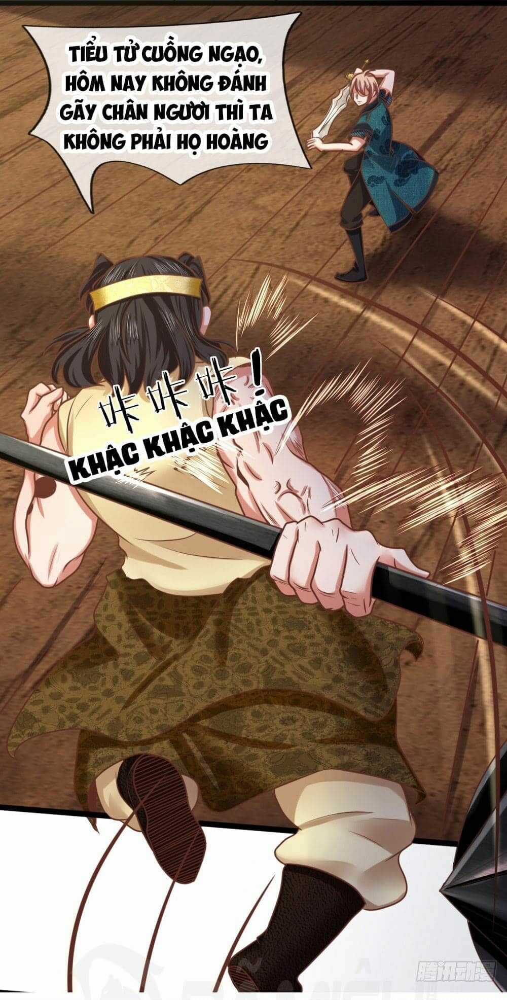 Vô Địch Kiếm Thần Chapter 12 trang 12