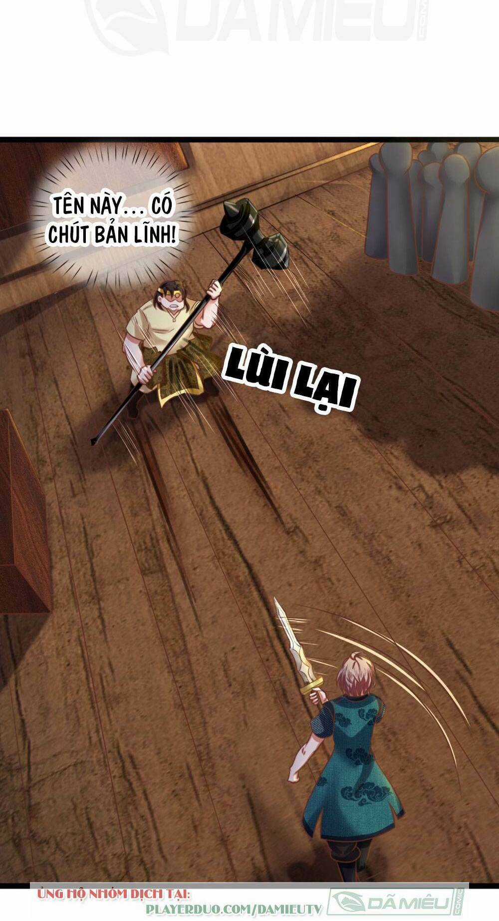 Vô Địch Kiếm Thần Chapter 12 trang 17