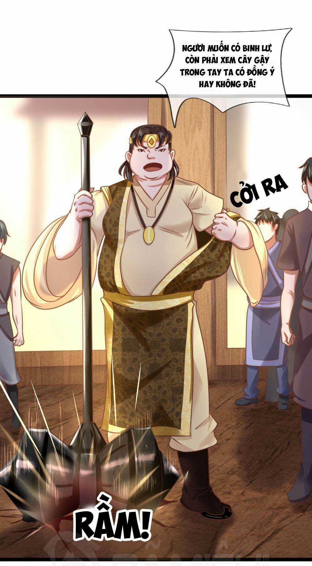 Vô Địch Kiếm Thần Chapter 12 trang 2