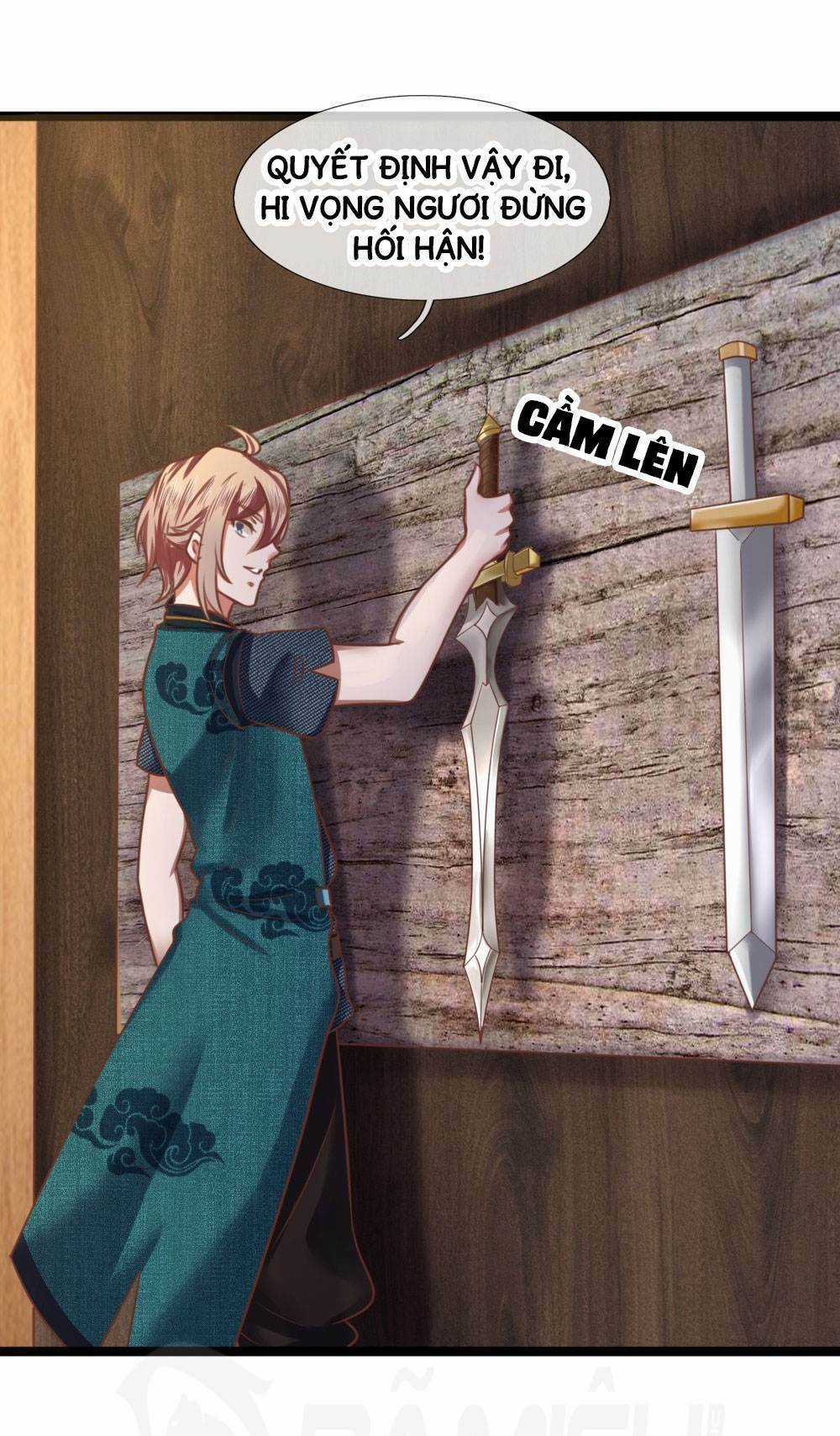 Vô Địch Kiếm Thần Chapter 12 trang 8