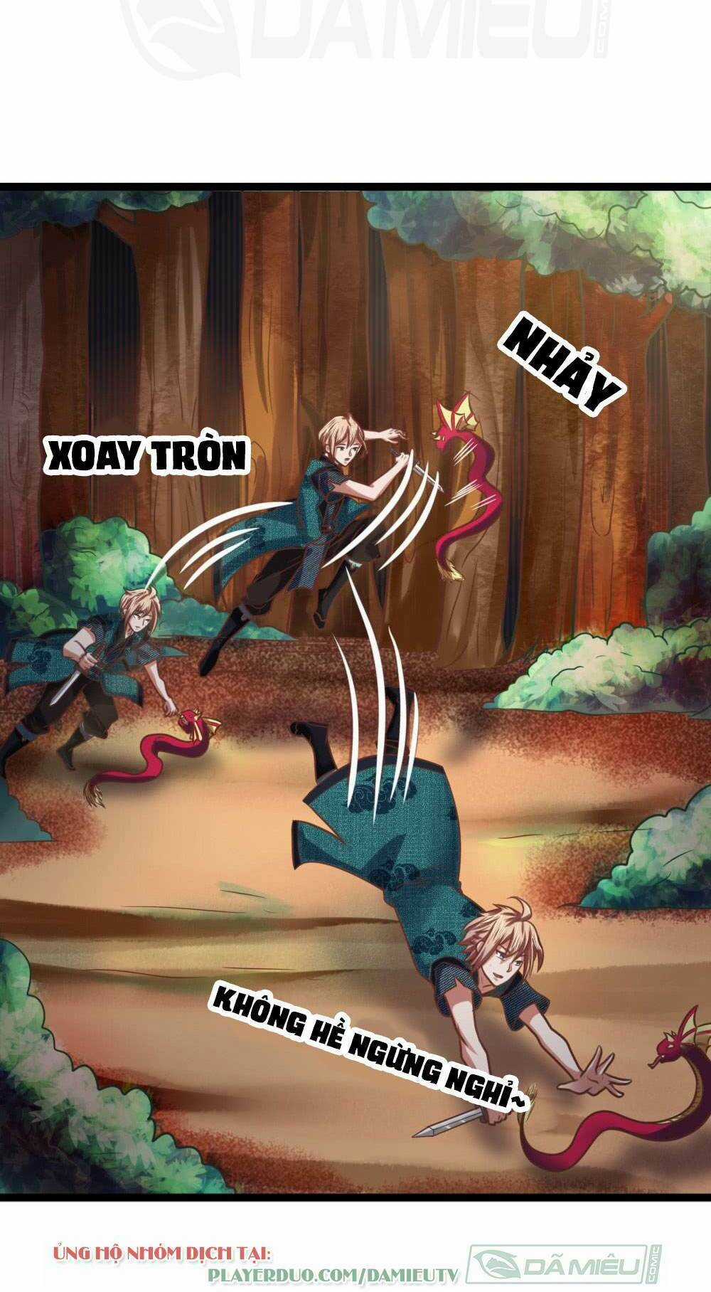 Vô Địch Kiếm Thần Chapter 13 trang 10